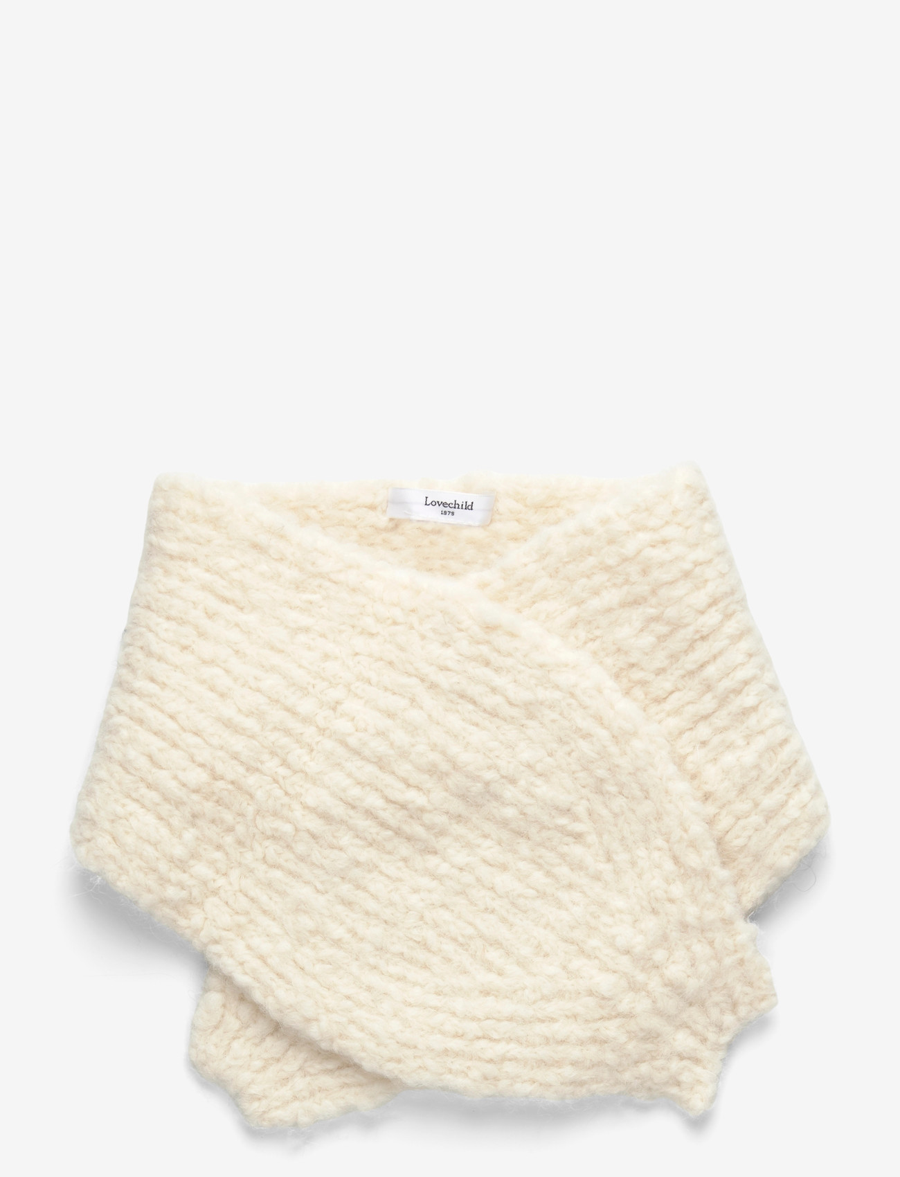 Lovechild 1979 - Silva Scarf - halstørklæder - 007 egret - 0