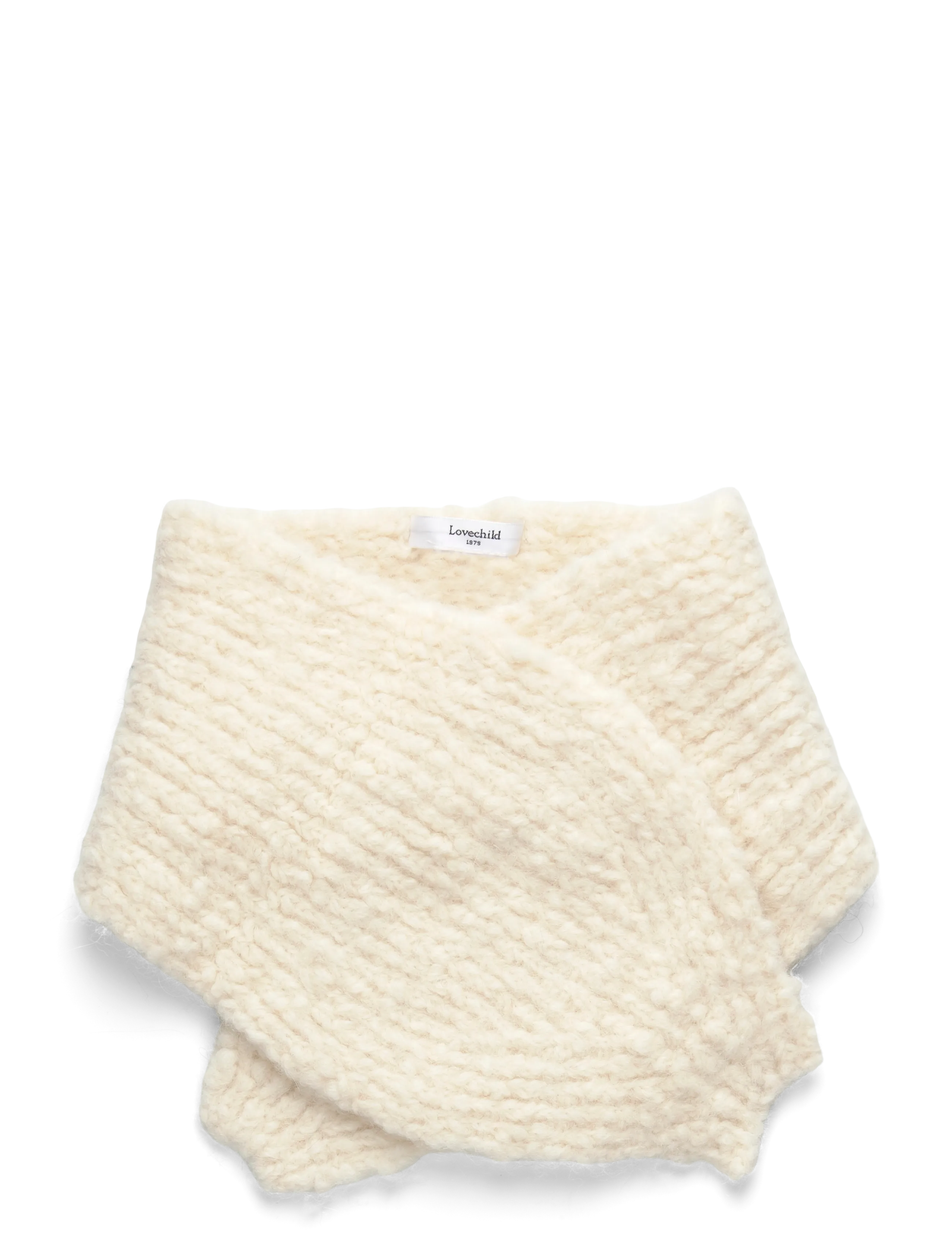 Lovechild 1979 Silva Scarf - Ziemas šalles - 007 EGRET / cream