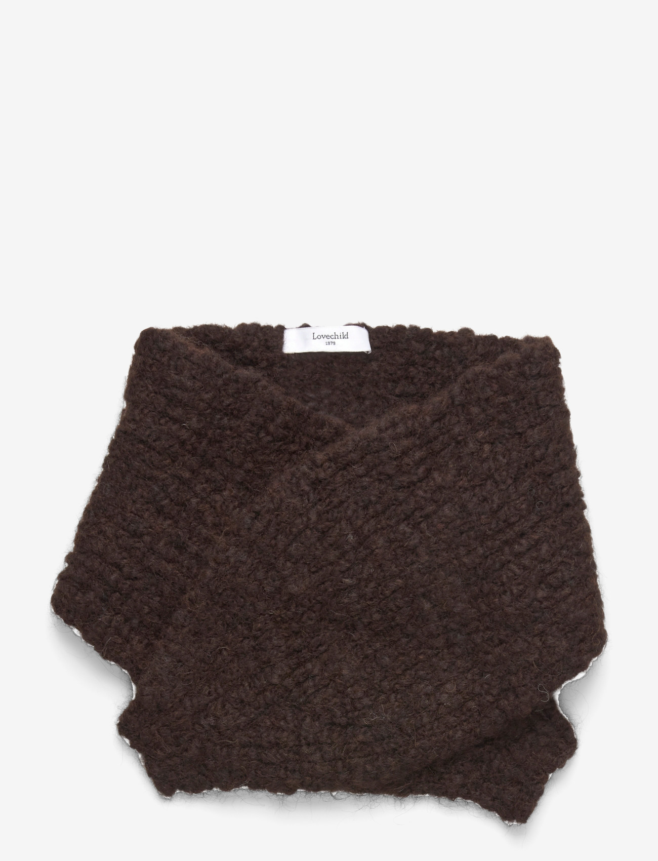 Lovechild 1979 - Silva Scarf - winterschals - 700 brown - 0