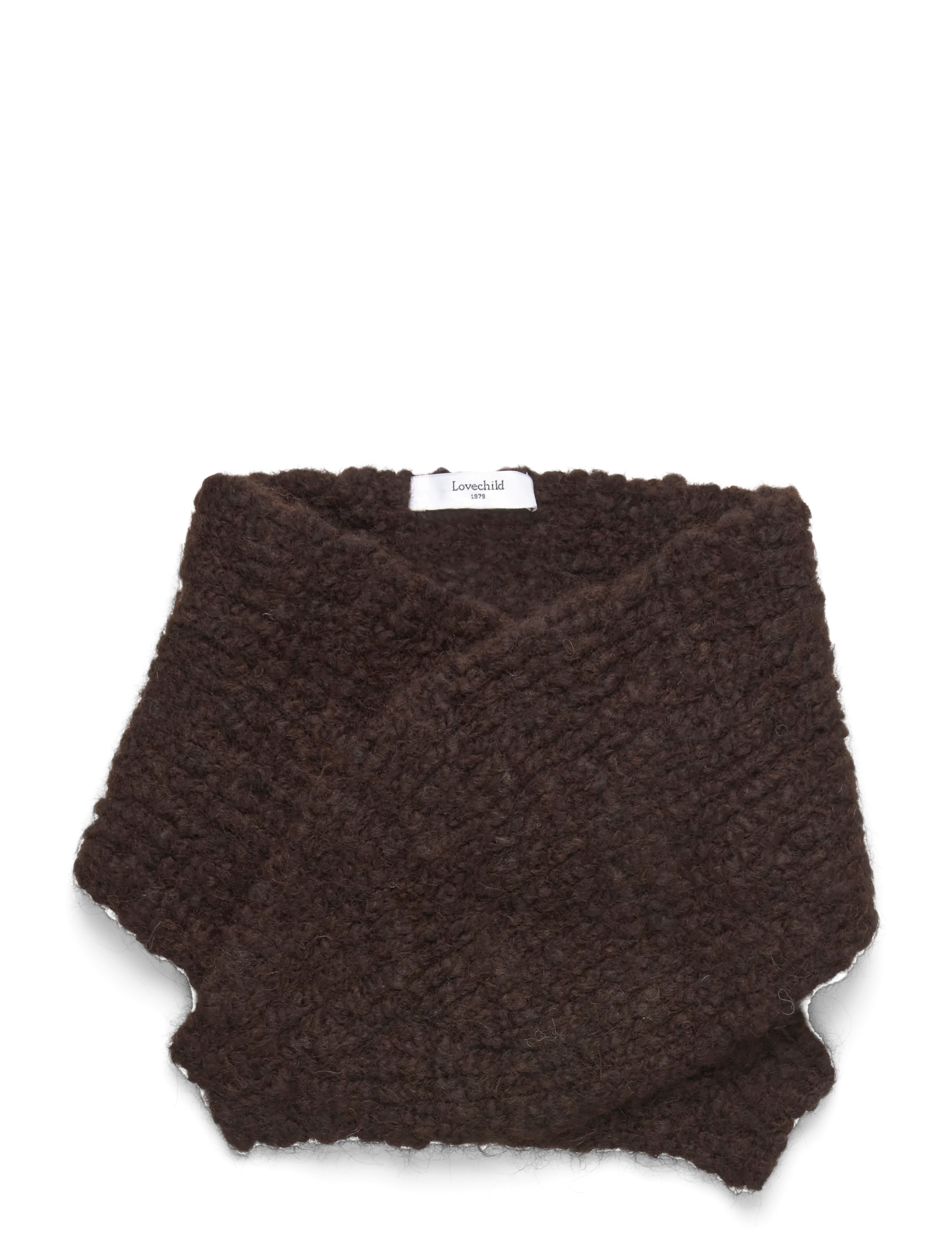 Lovechild 1979 Silva Scarf - Winter scarves - 700 BROWN / brown