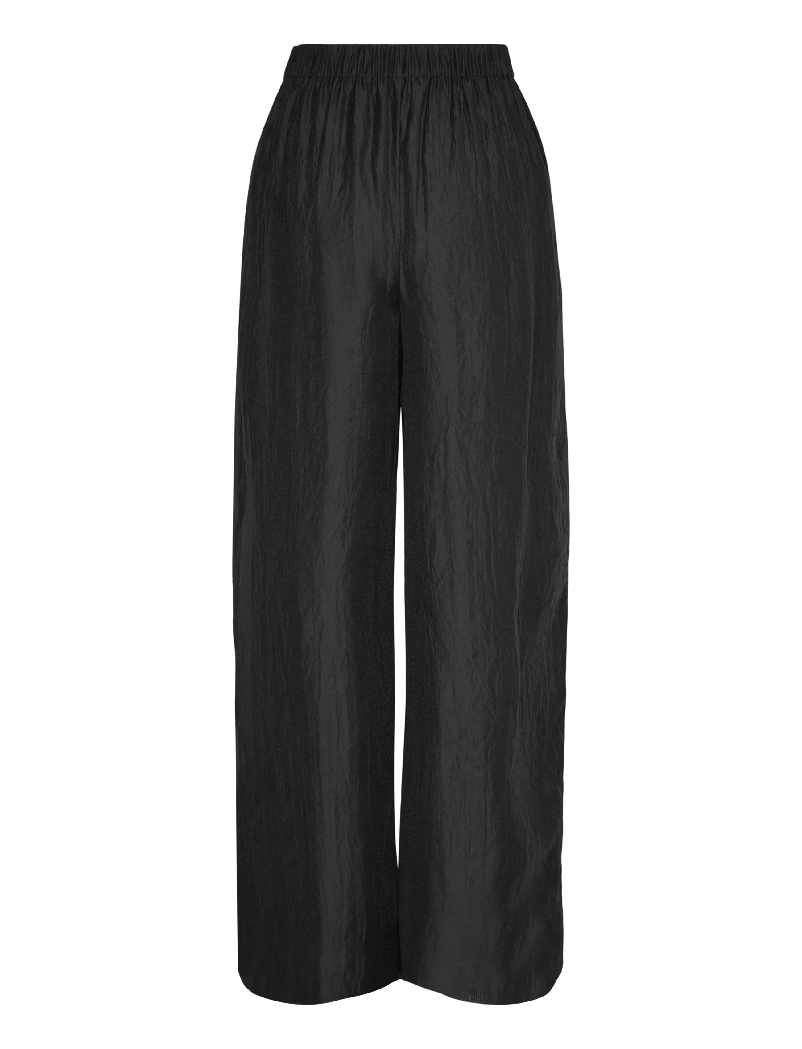 Lovechild 1979 - Mary-Anne Pant - bukser med brede ben - 999 black - 2
