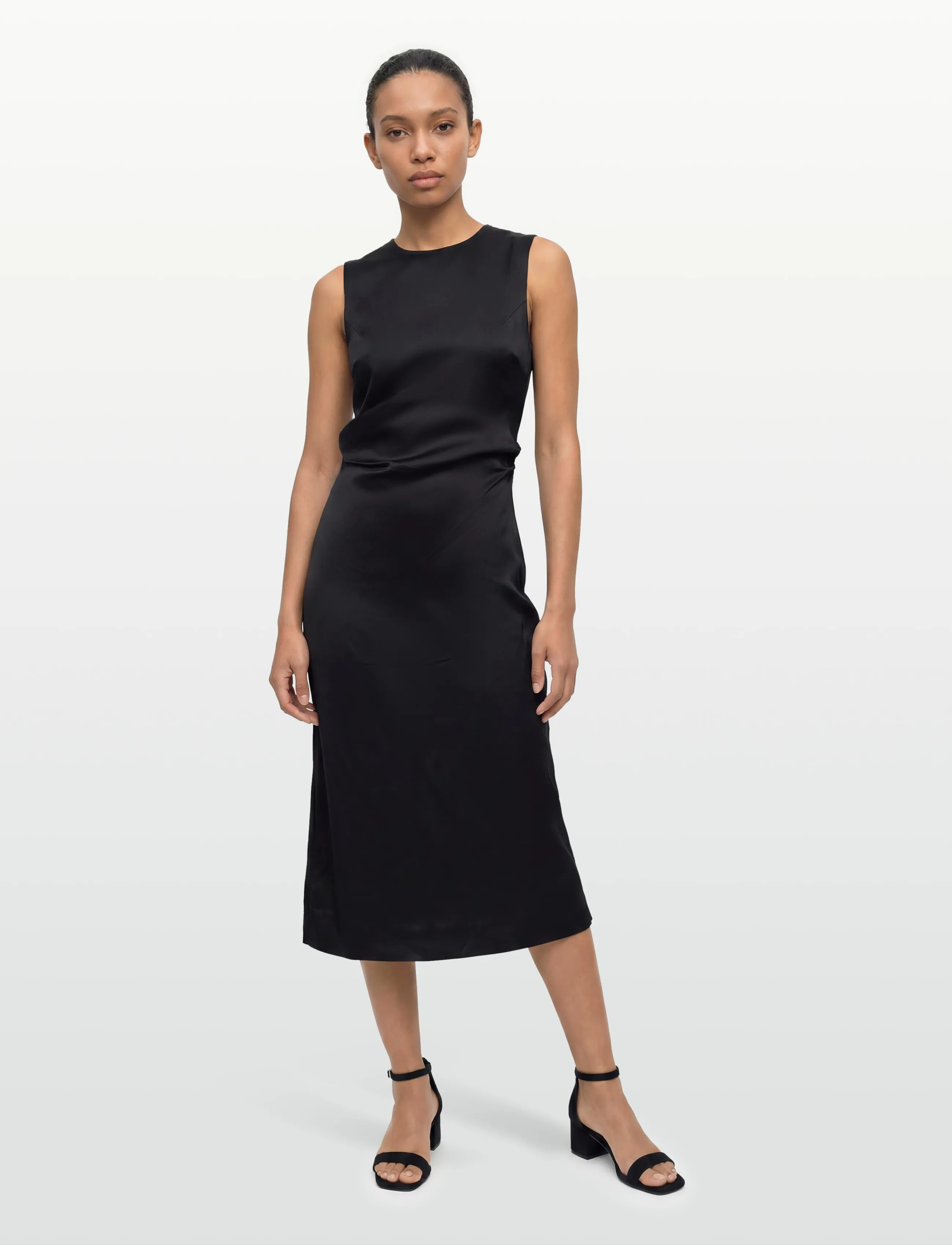 Lovechild 1979 Arabella Dress - Midi Dresses - 999 BLACK / black