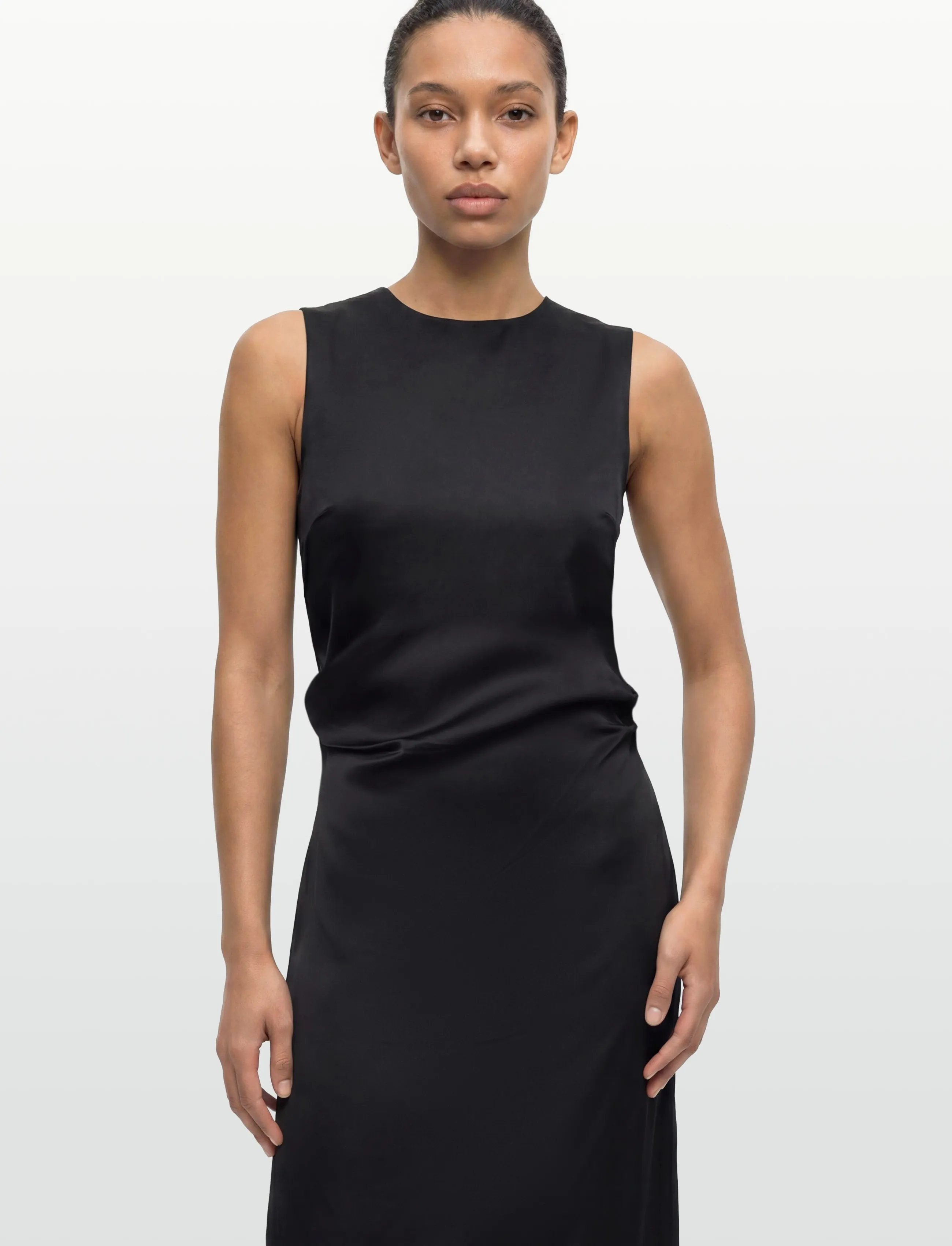 Lovechild 1979 - Arabella Dress - midi kjoler - 999 black - 3