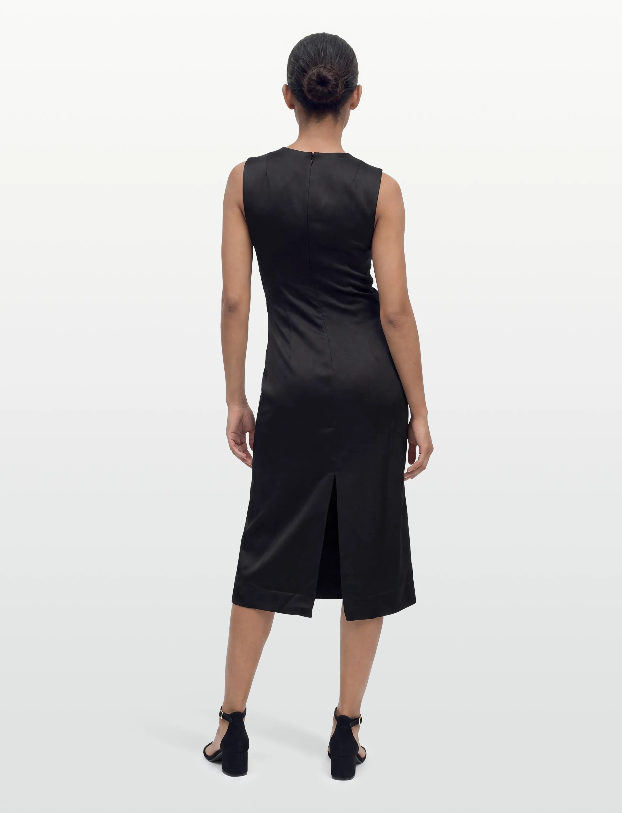 Lovechild 1979 - Arabella Dress - midi kjoler - 999 black - 4