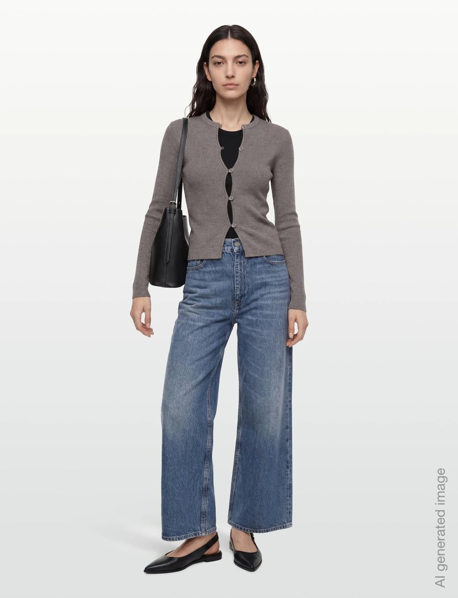 Lovechild 1979 - Cari Cardigan - cardigans - 029 stone - 0