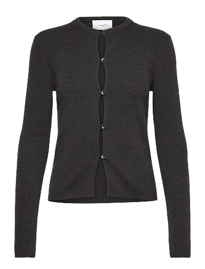 Lovechild 1979 Cari Cardigan - Cardigans - 057 DARK GREY / grey
