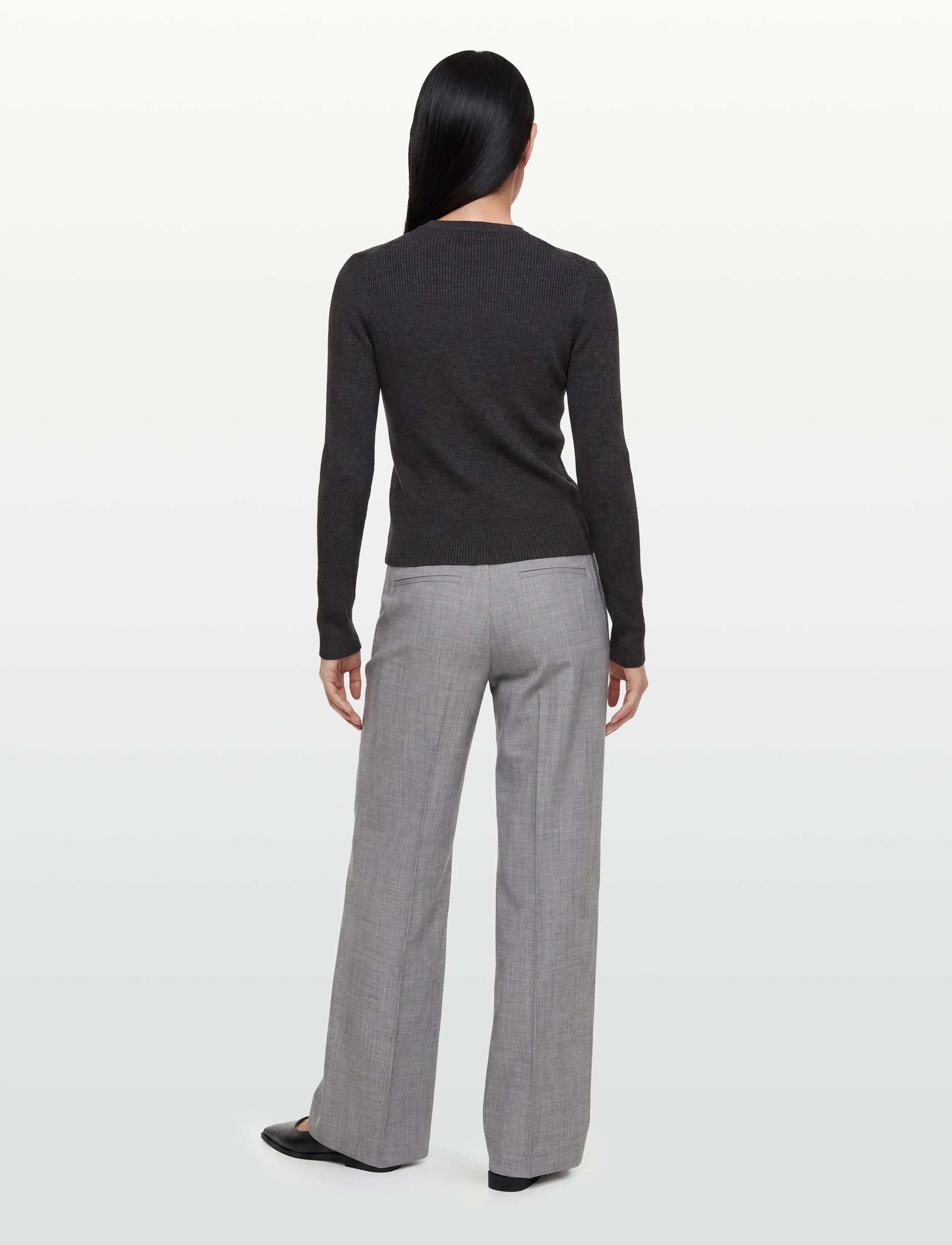Lovechild 1979 - Cari Cardigan - strickjacken - 057 dark grey - 5