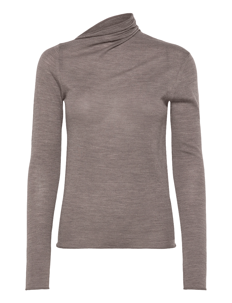Lovechild 1979 - Abba Turtleneck - 029 stone - 1