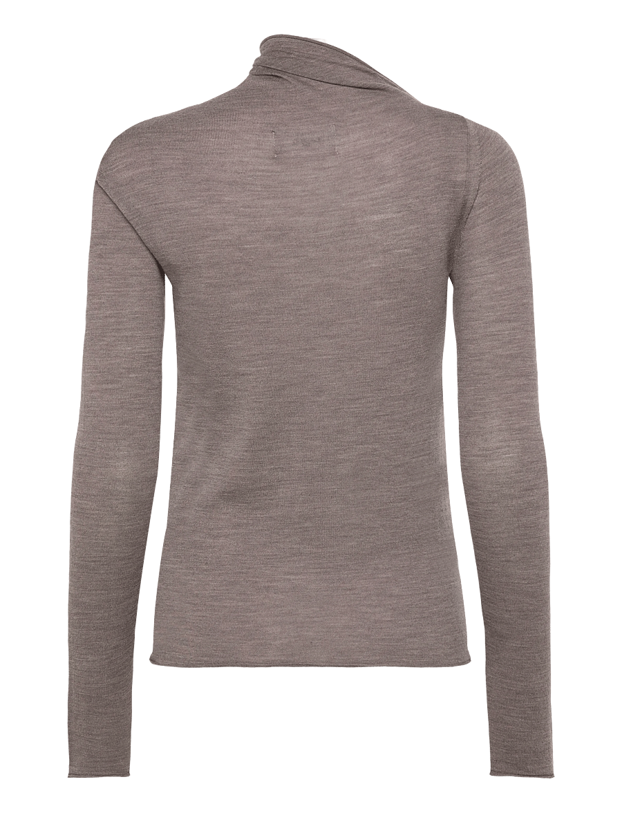 Lovechild 1979 - Abba Turtleneck - 029 stone - 2