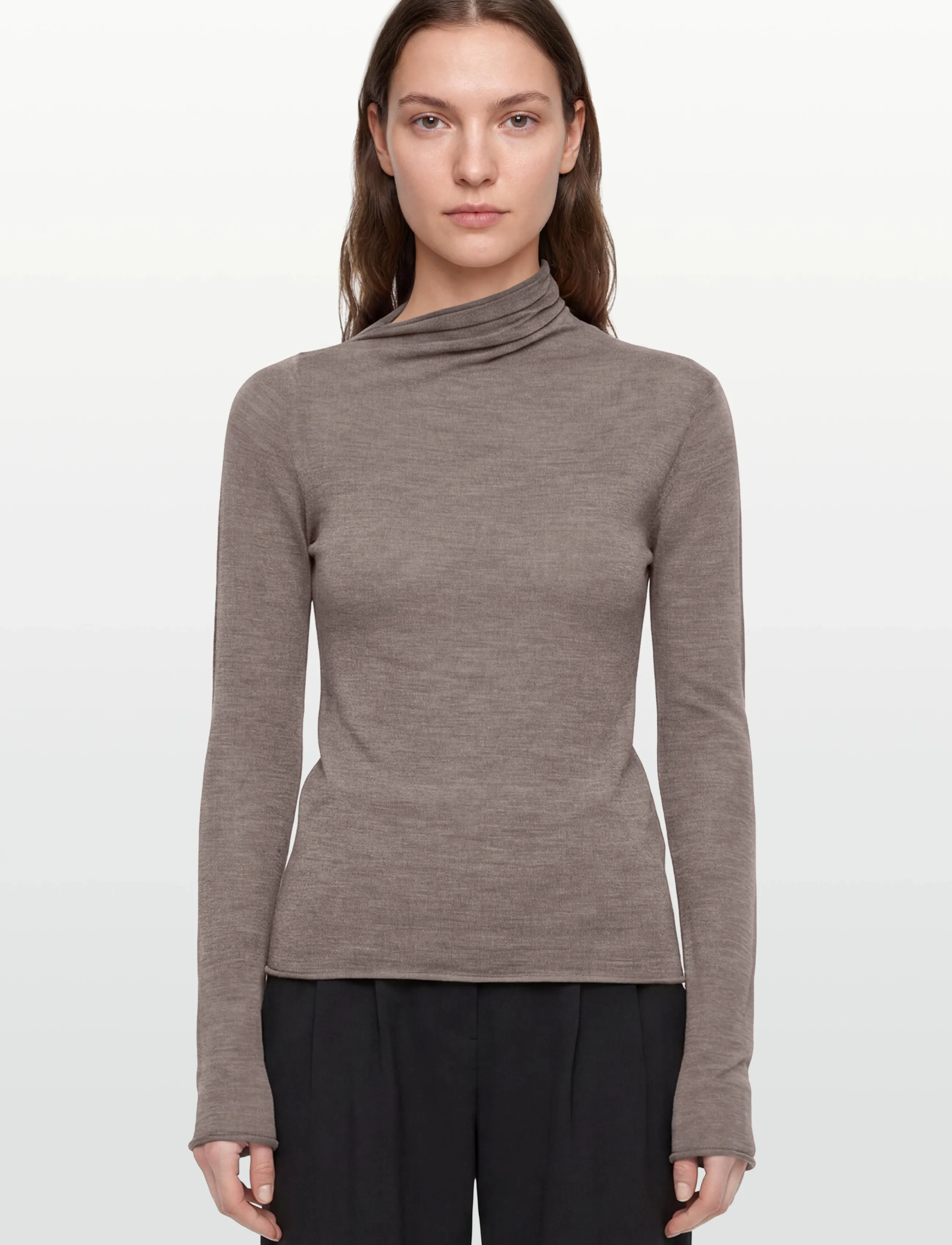 Lovechild 1979 - Abba Turtleneck - turtlenecks - 029 stone - 3