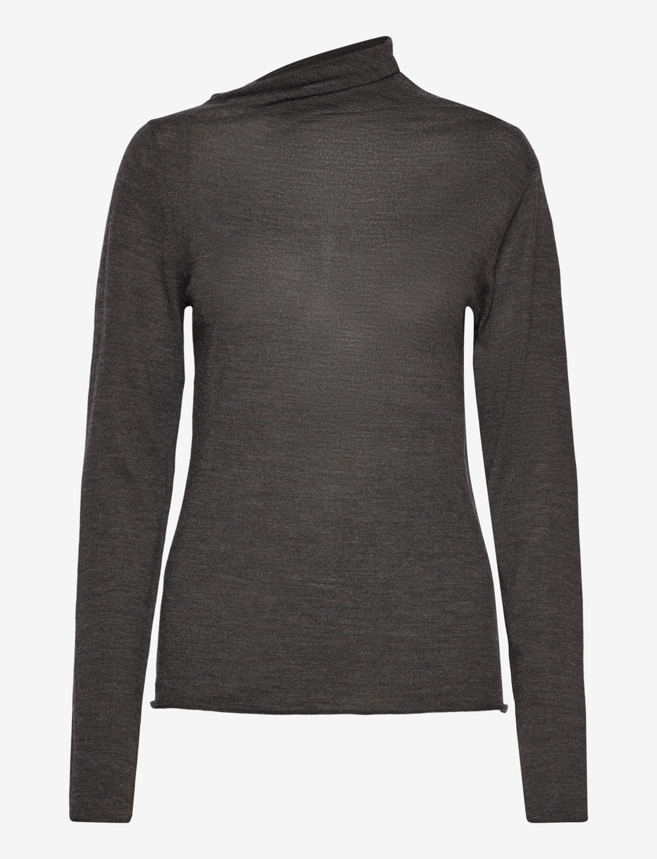 Lovechild 1979 - Abba Turtleneck - rollkragenpullover - 057 dark grey - 1