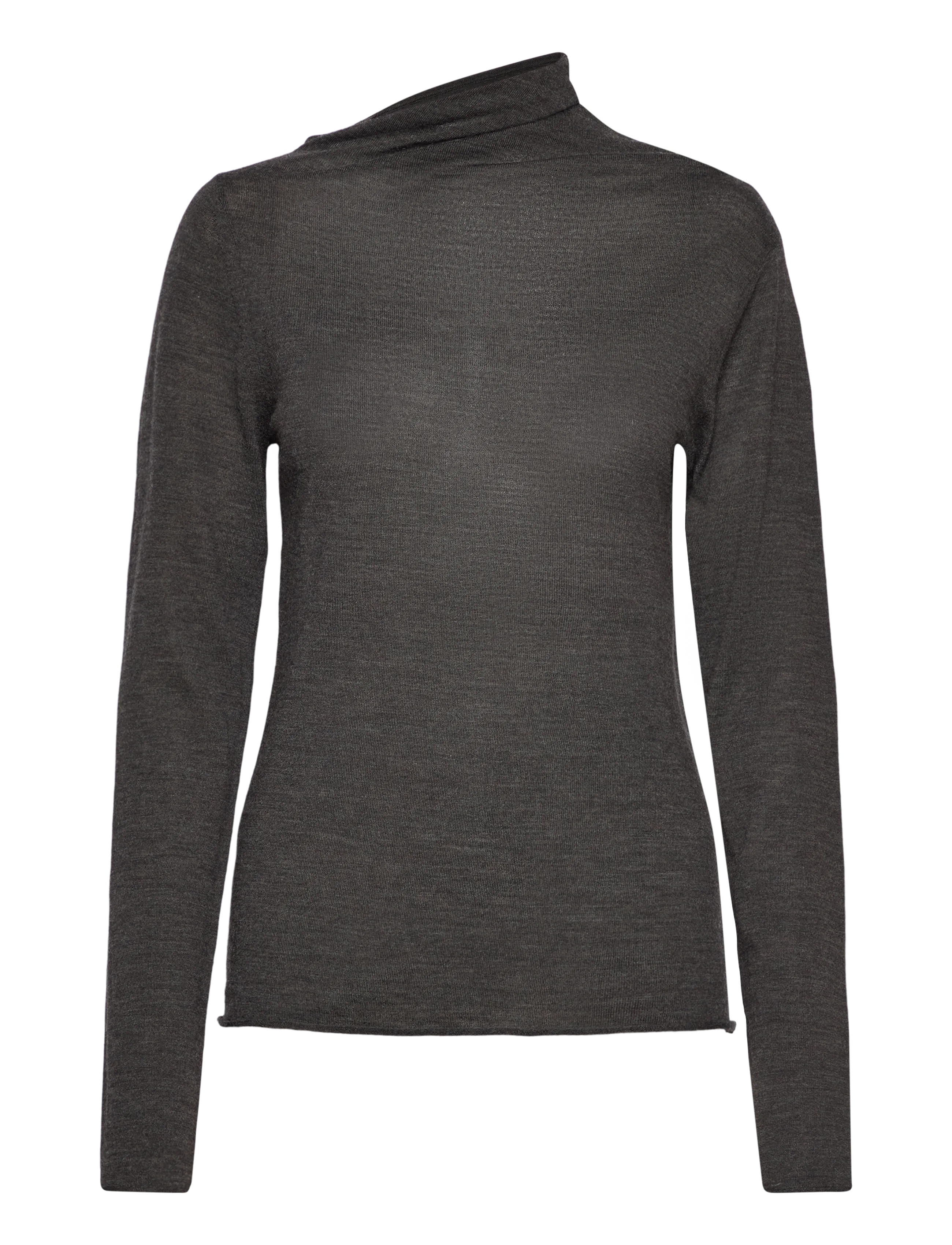 Lovechild 1979 Abba Turtleneck - Transitional Layering - 057 DARK GREY / grey