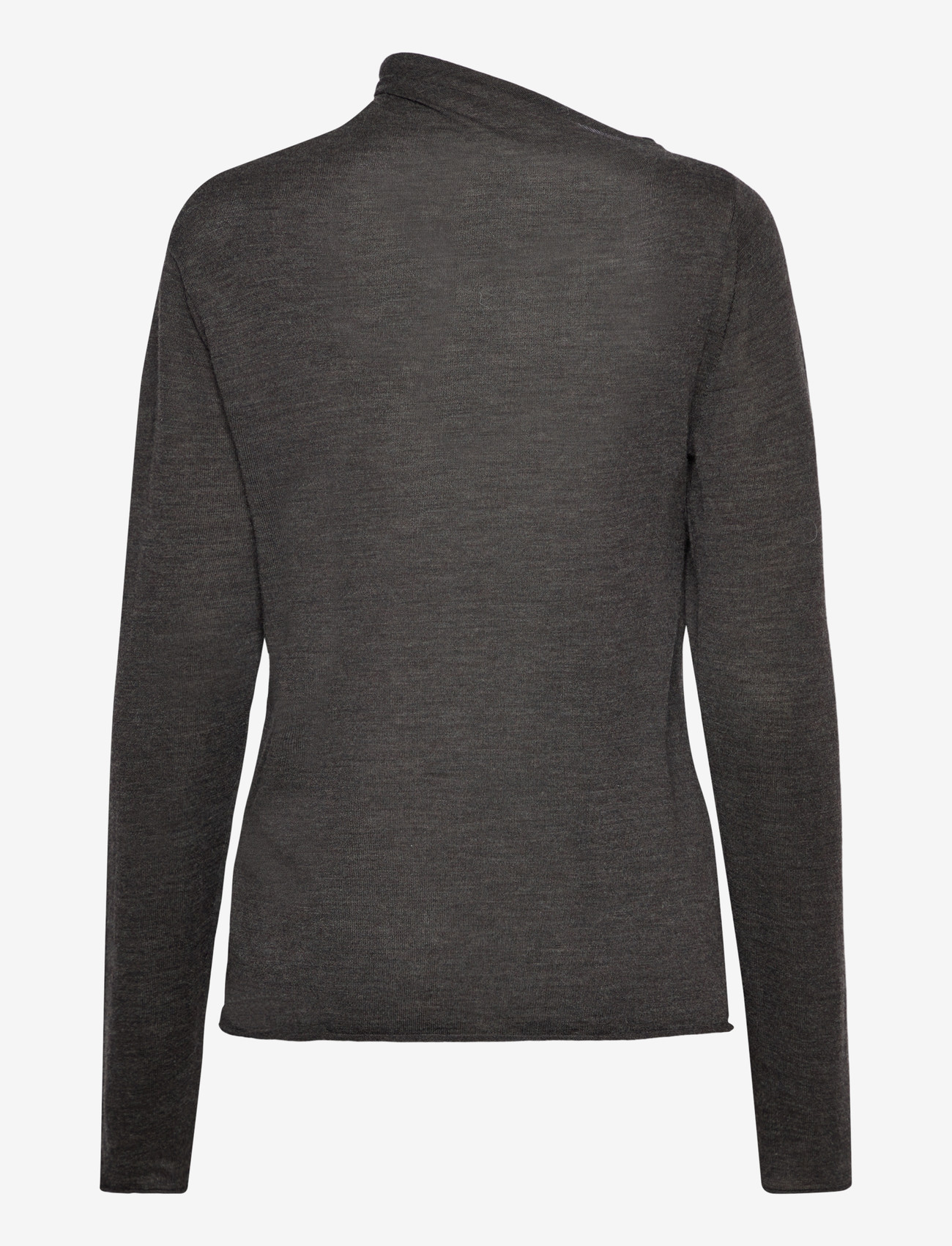Lovechild 1979 - Abba Turtleneck - rollkragenpullover - 057 dark grey - 2