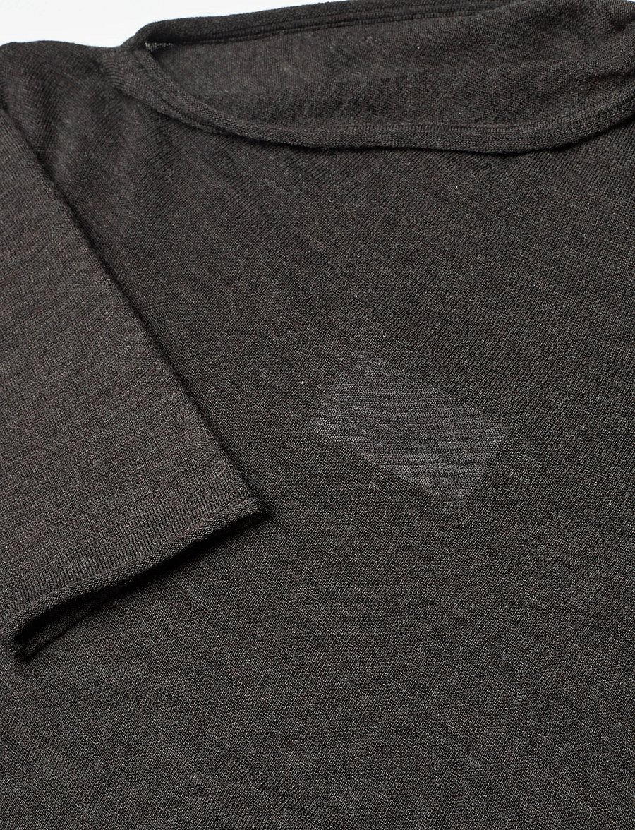 Lovechild 1979 - Abba Turtleneck - rullekraver - 057 dark grey - 5