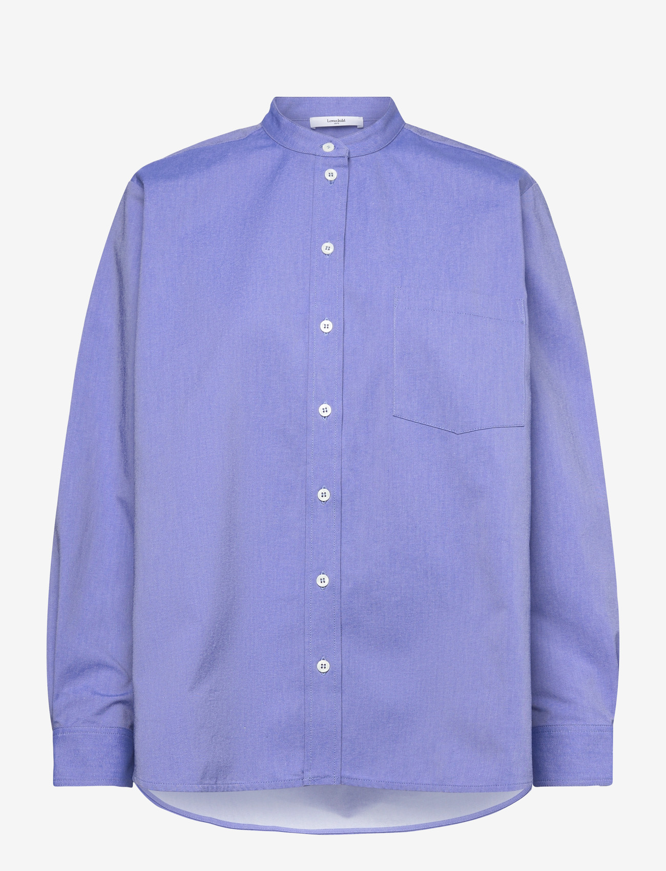 Lovechild 1979 - Edgar Shirt - langærmede skjorter - 426 boy blue - 1
