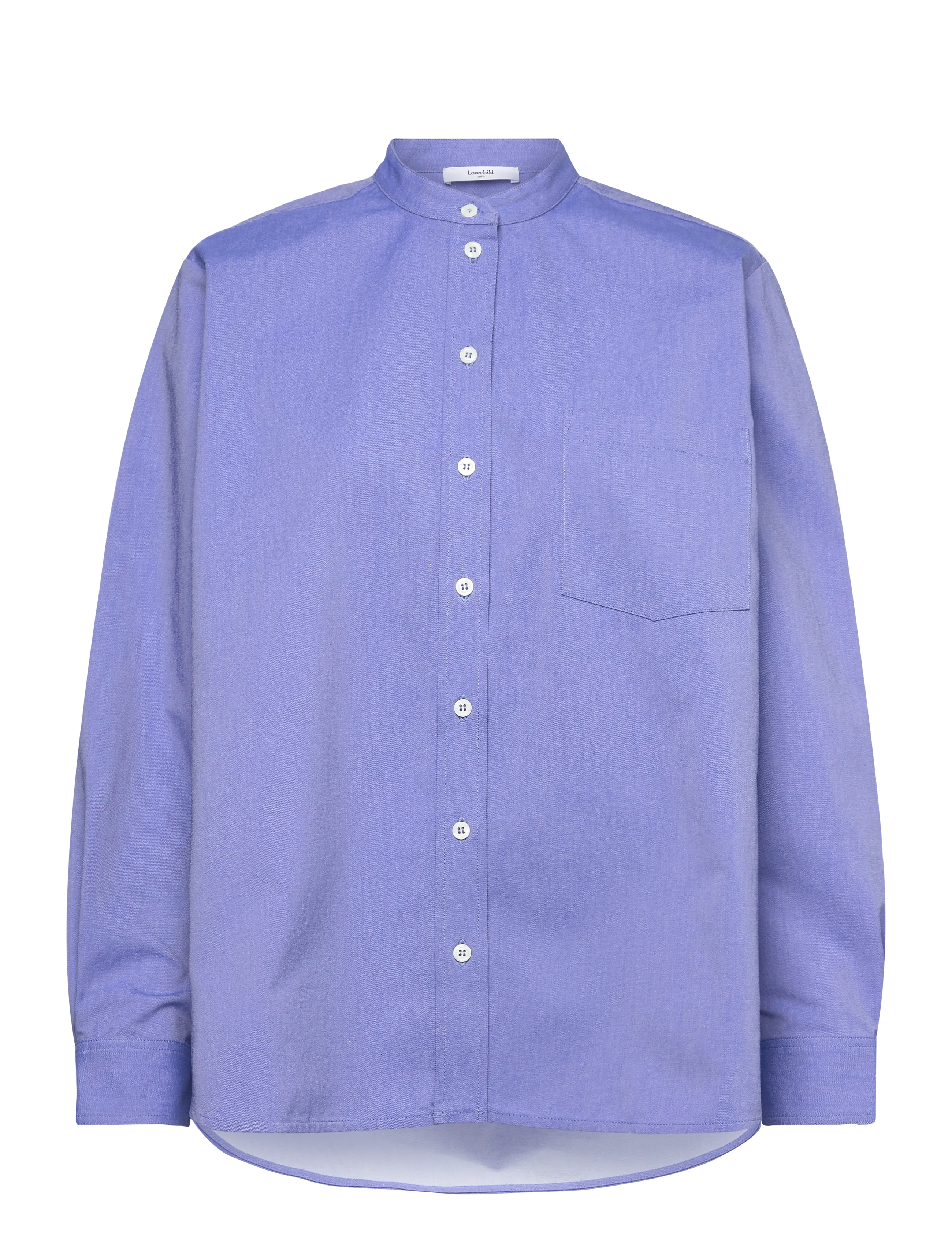 Lovechild 1979 Edgar Shirt - Lovechild 1979 - 426 BOY BLUE / blue