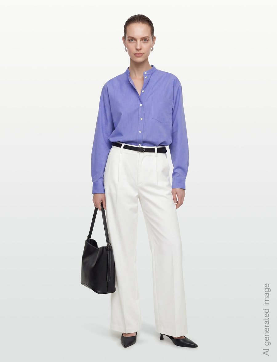 Lovechild 1979 - Edgar Shirt - marškiniai ilgomis rankovėmis - 426 boy blue - 0