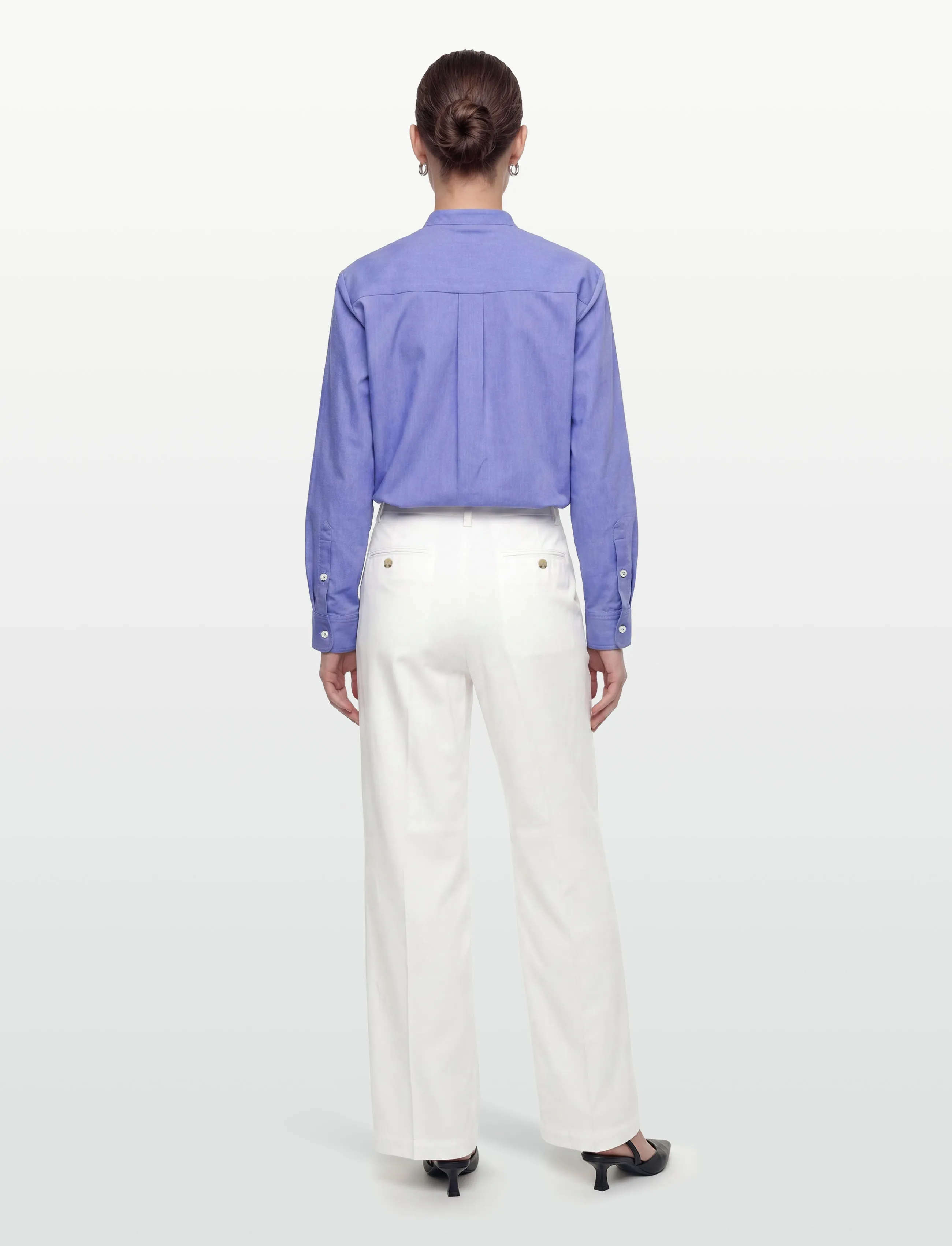 Lovechild 1979 - Edgar Shirt - langärmlige hemden - 426 boy blue - 4