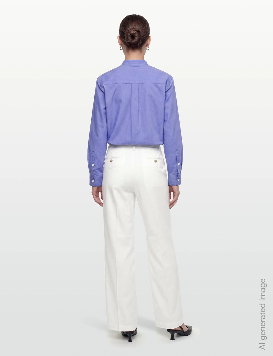 Lovechild 1979 - Edgar Shirt - marškiniai ilgomis rankovėmis - 426 boy blue - 4