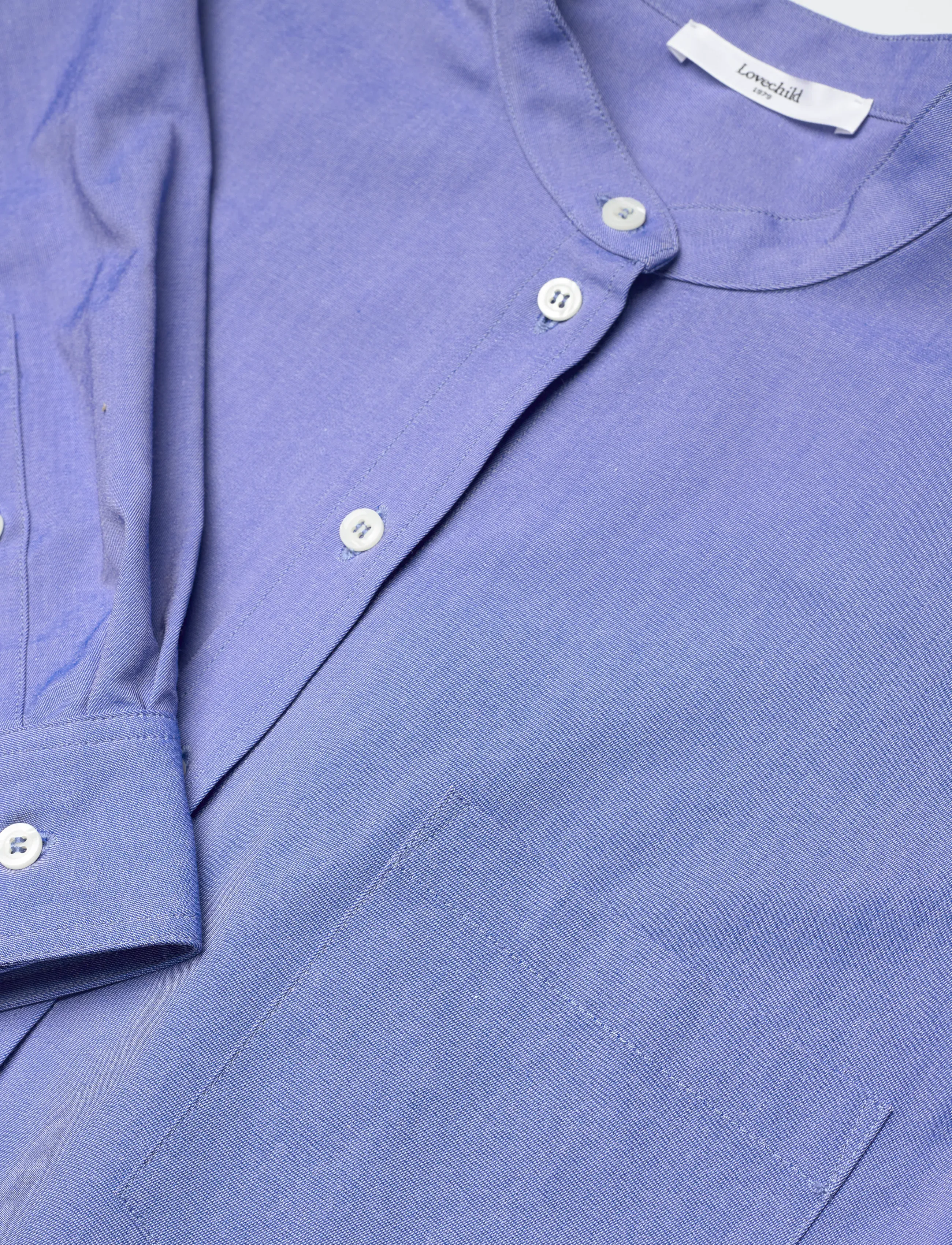 Lovechild 1979 - Edgar Shirt - langärmlige hemden - 426 boy blue - 5