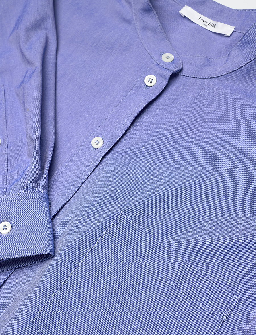 Lovechild 1979 - Edgar Shirt - marškiniai ilgomis rankovėmis - 426 boy blue - 5