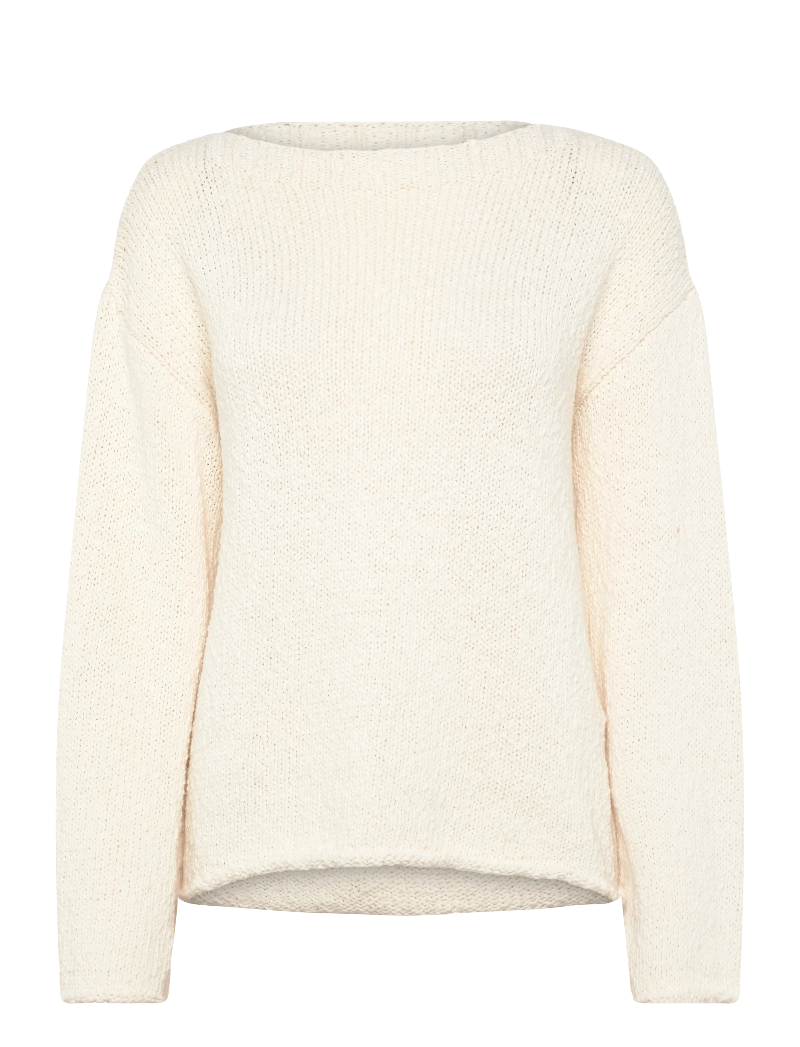 Lovechild 1979 Larissa Knit - Trøjer - 146 ASPARAGUS / cream