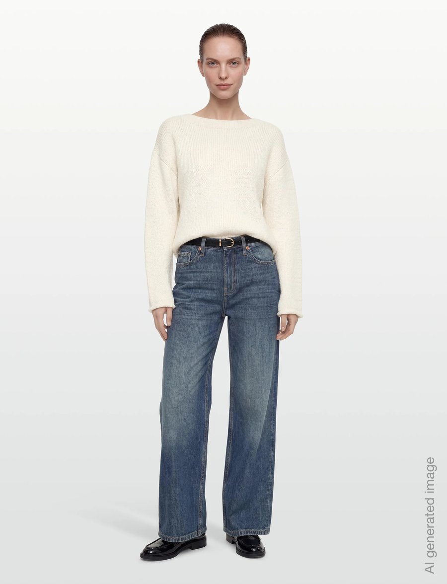 Lovechild 1979 - Larissa Knit - striktrøjer - 146 asparagus - 0