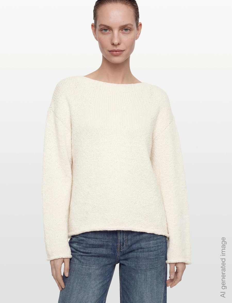 Lovechild 1979 - Larissa Knit - striktrøjer - 146 asparagus - 3