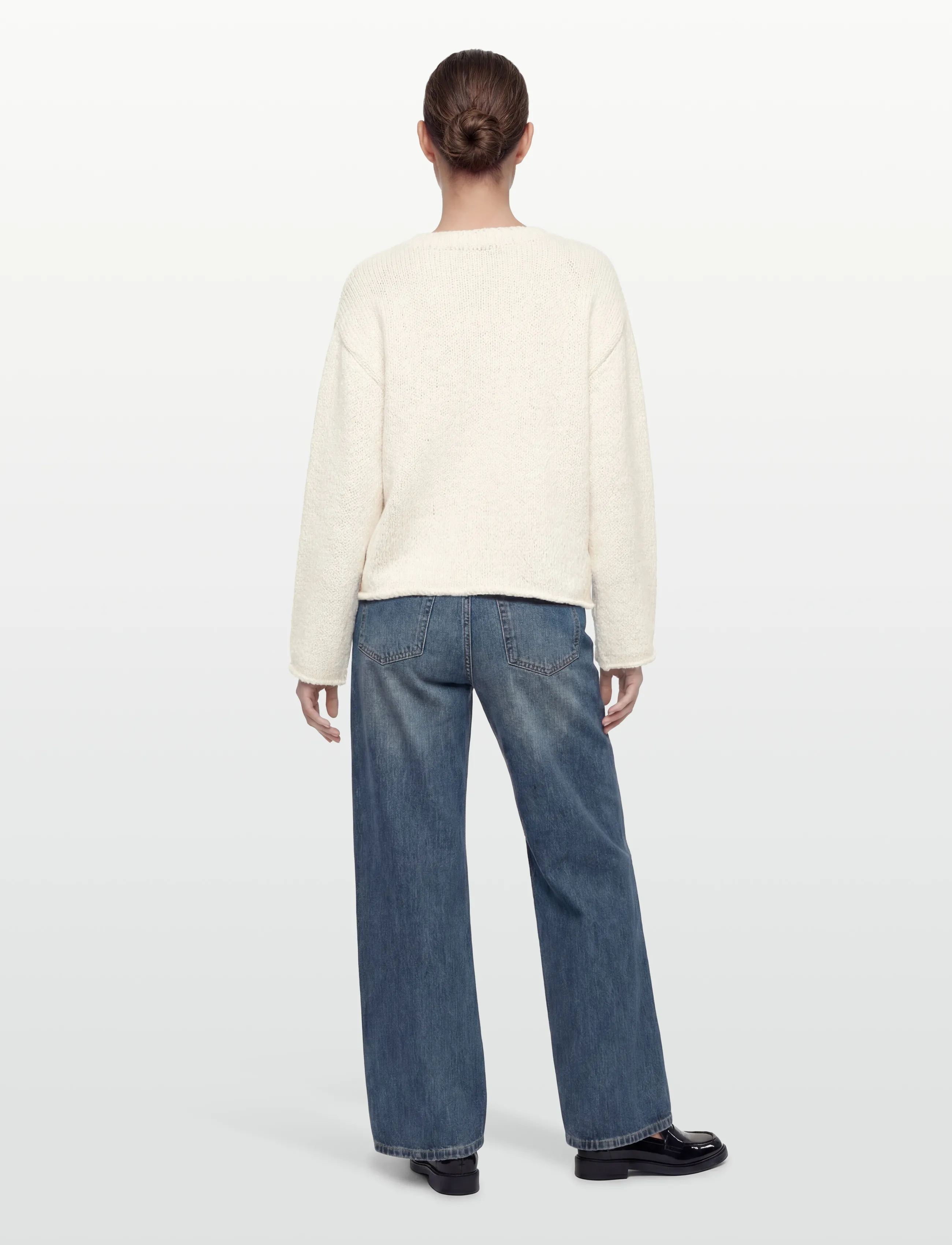 Lovechild 1979 - Larissa Knit - striktrøjer - 146 asparagus - 4