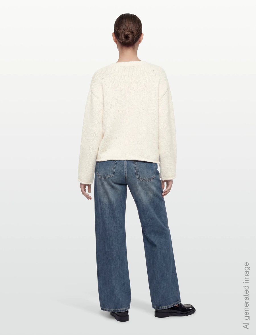 Lovechild 1979 - Larissa Knit - striktrøjer - 146 asparagus - 4