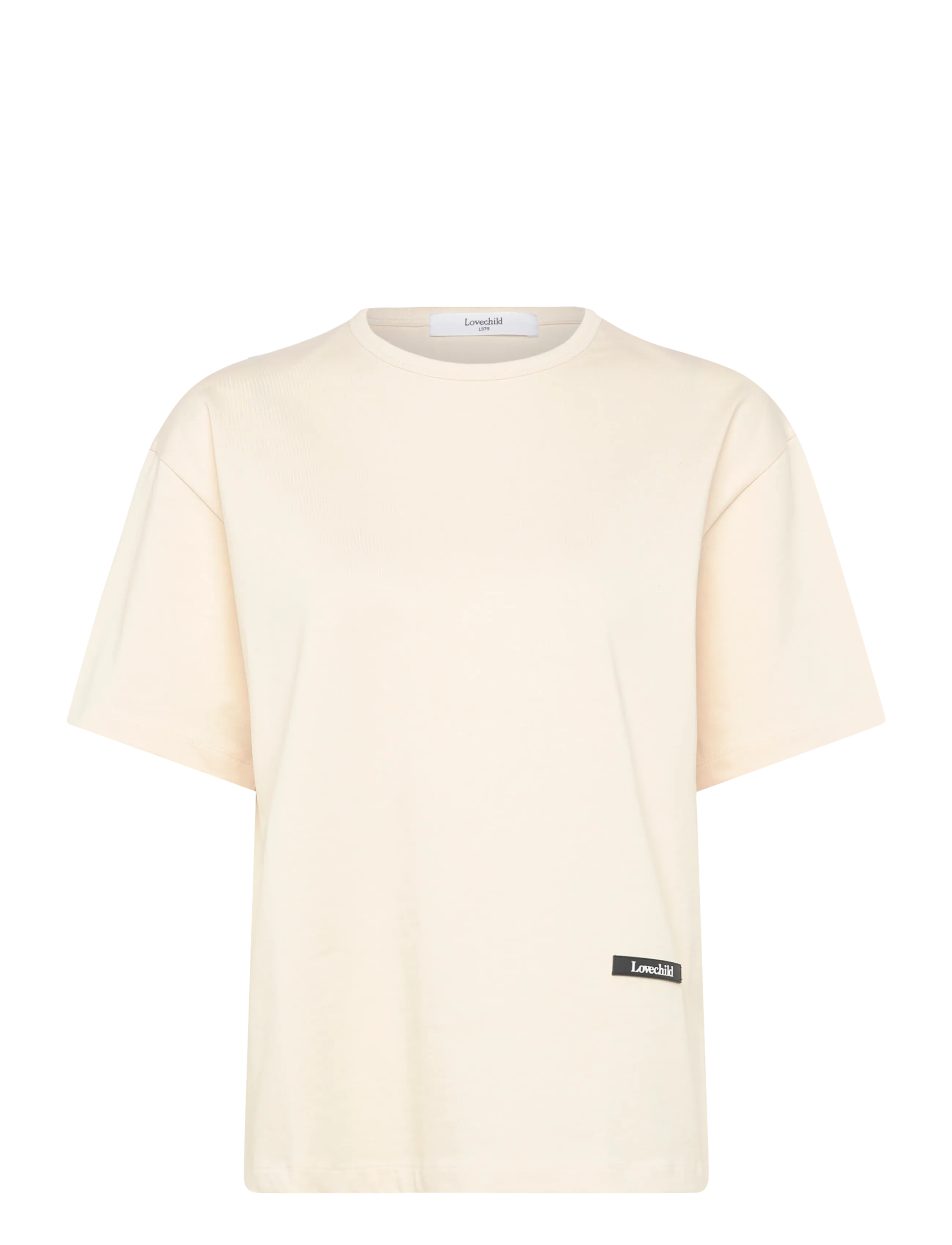 LOVECHILD 1979 Daria T-Shirt Cream - XS - Damen