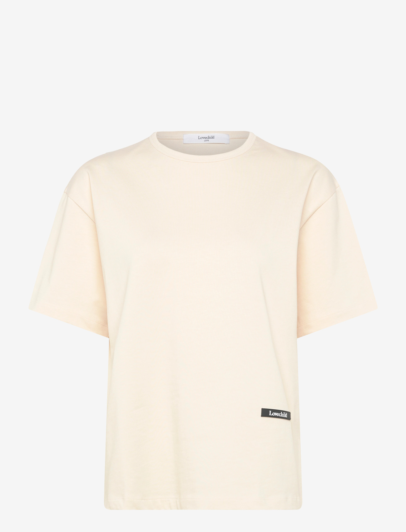 Lovechild 1979 - Daria T-Shirt - t-shirts - 055 white swan - 0