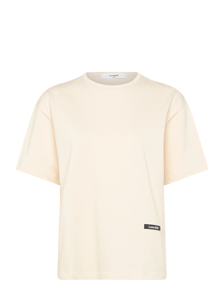 Lovechild 1979 - Daria T-Shirt - t-shirts - 055 white swan - 1