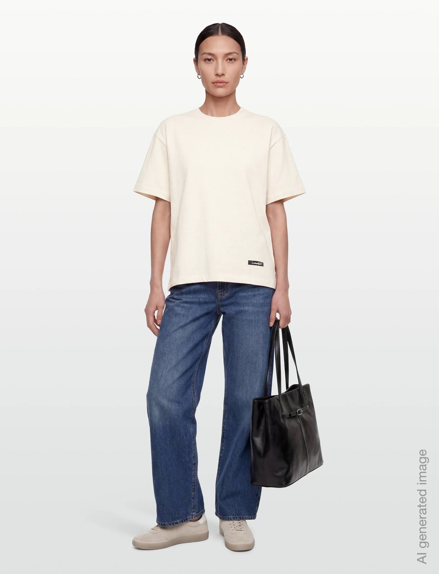 Lovechild 1979 - Daria T-Shirt - t-shirts - 055 white swan - 0
