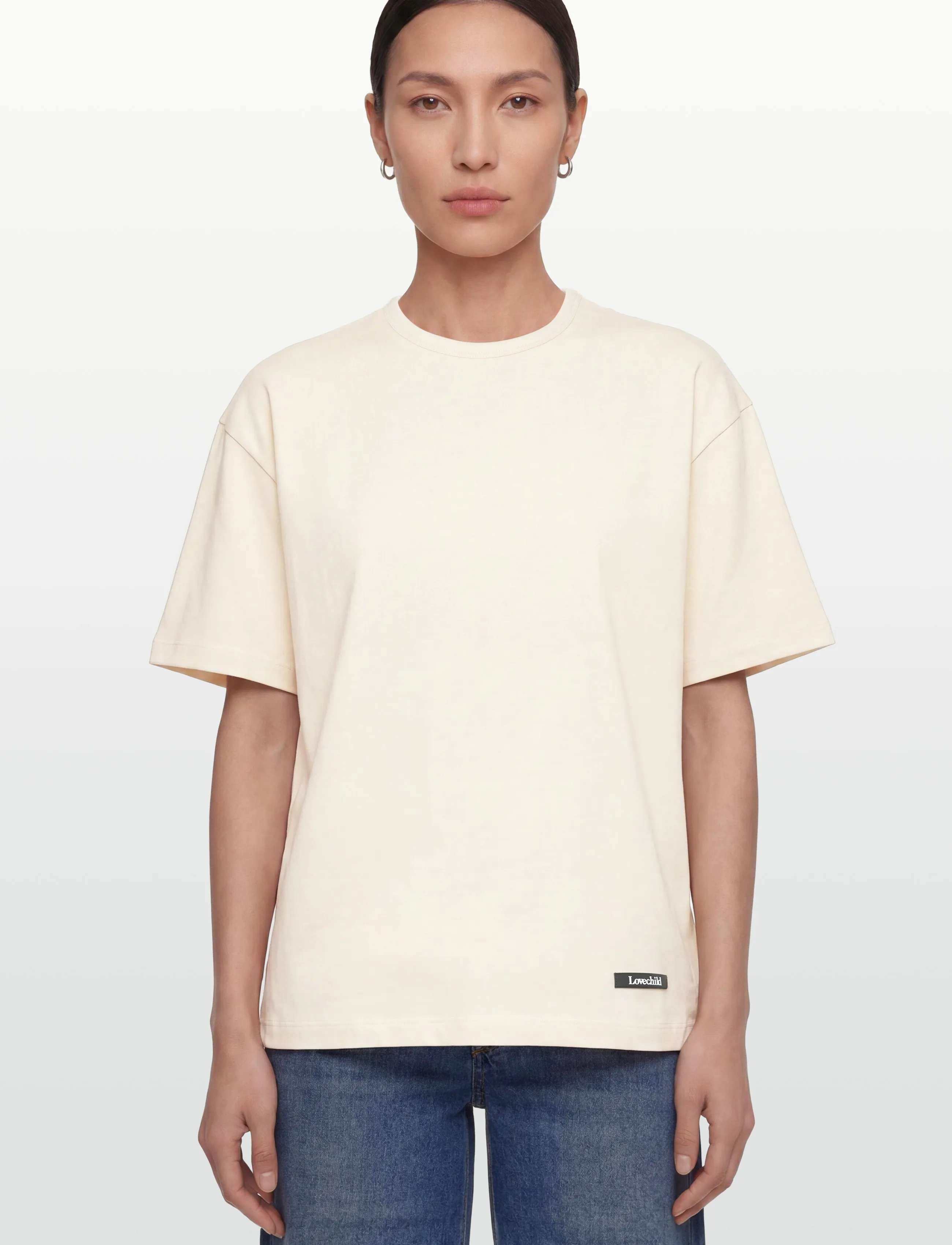 Lovechild 1979 - Daria T-Shirt - t-shirts - 055 white swan - 5