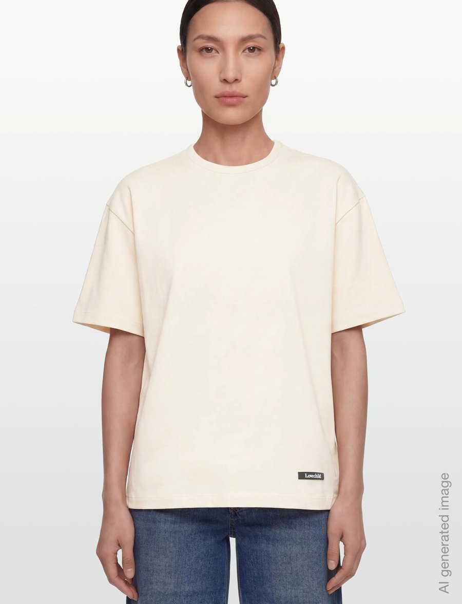Lovechild 1979 - Daria T-Shirt - t-shirts - 055 white swan - 5