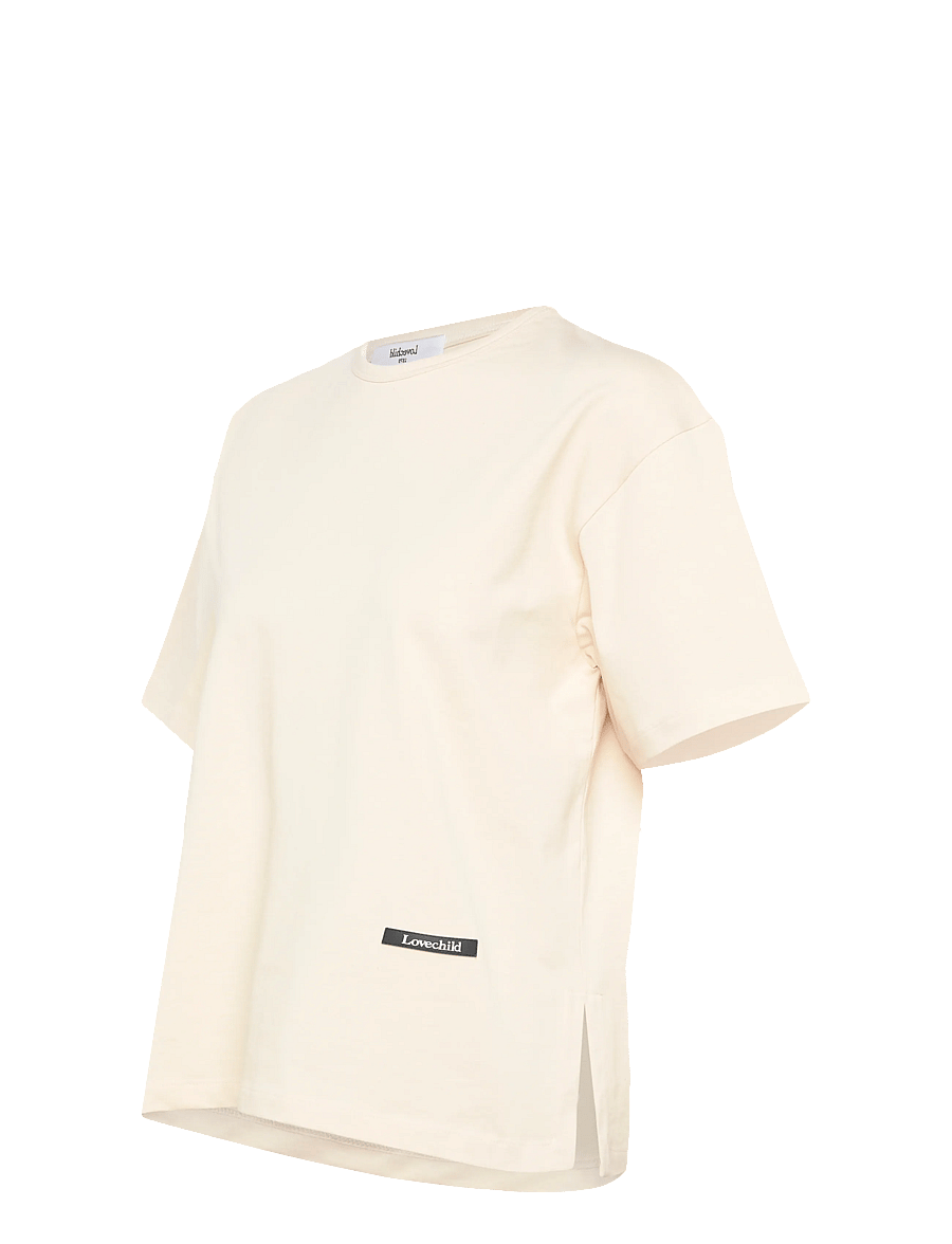 Lovechild 1979 - Daria T-Shirt - t-shirts - 055 white swan - 3