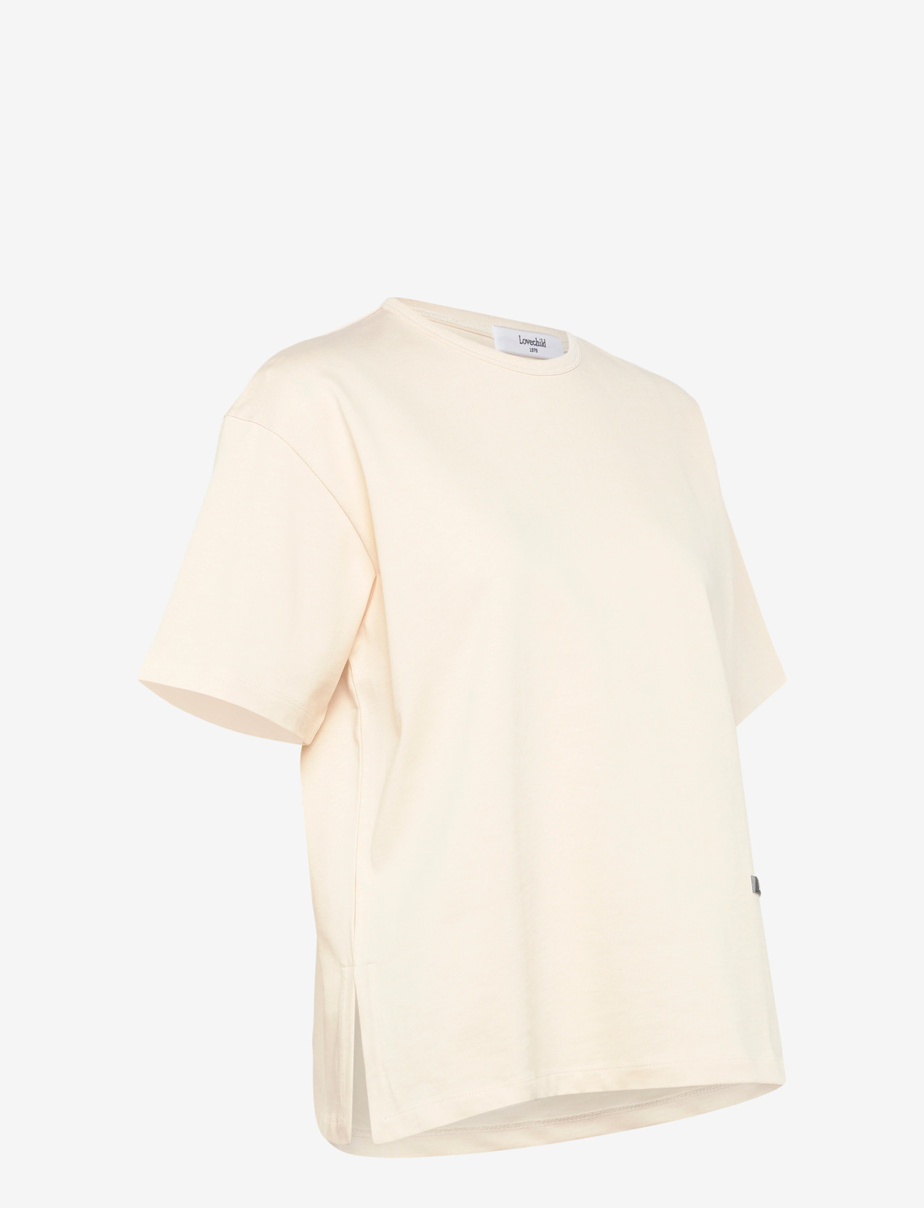 Lovechild 1979 - Daria T-Shirt - t-shirts - 055 white swan - 3