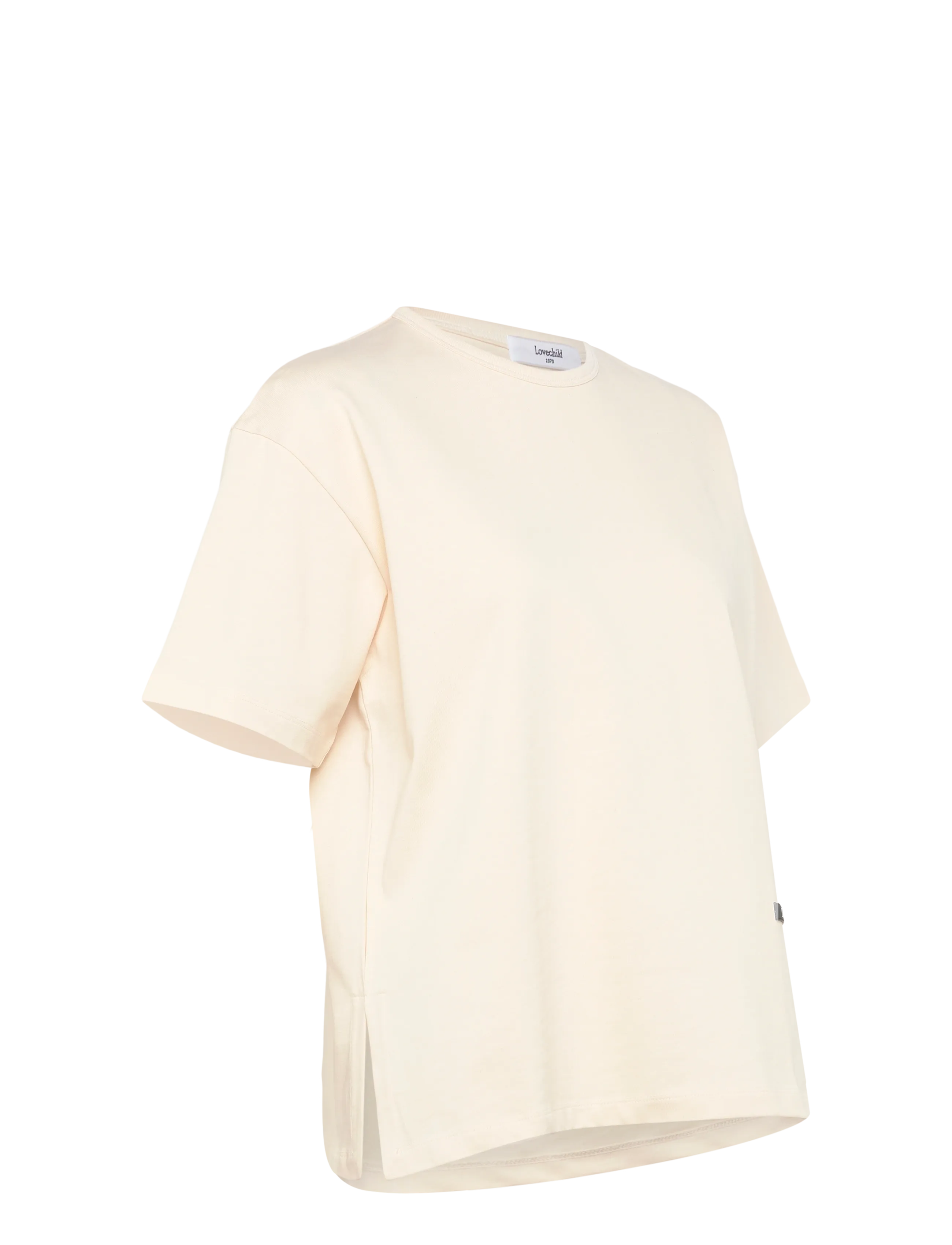 Lovechild 1979 - Daria T-Shirt - t-shirts - 055 white swan - 4