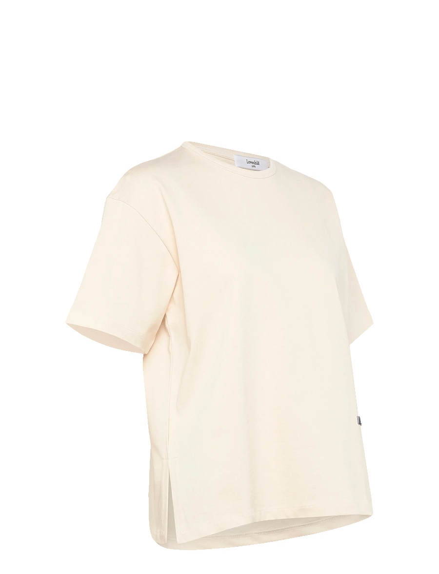 Lovechild 1979 - Daria T-Shirt - t-shirts - 055 white swan - 4