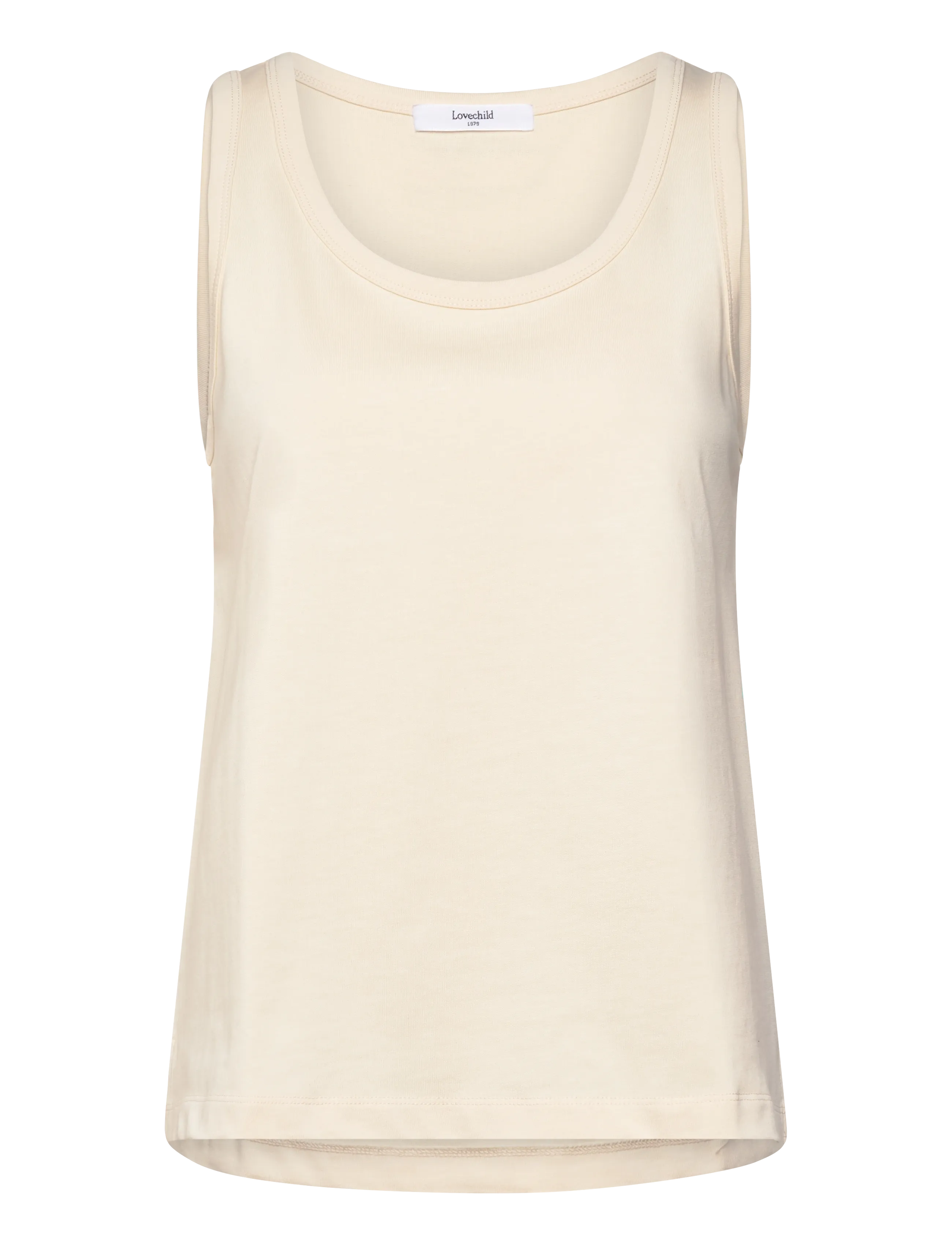 Lovechild 1979 Jessica Top - Lovechild 1979 - 055 WHITE SWAN / cream