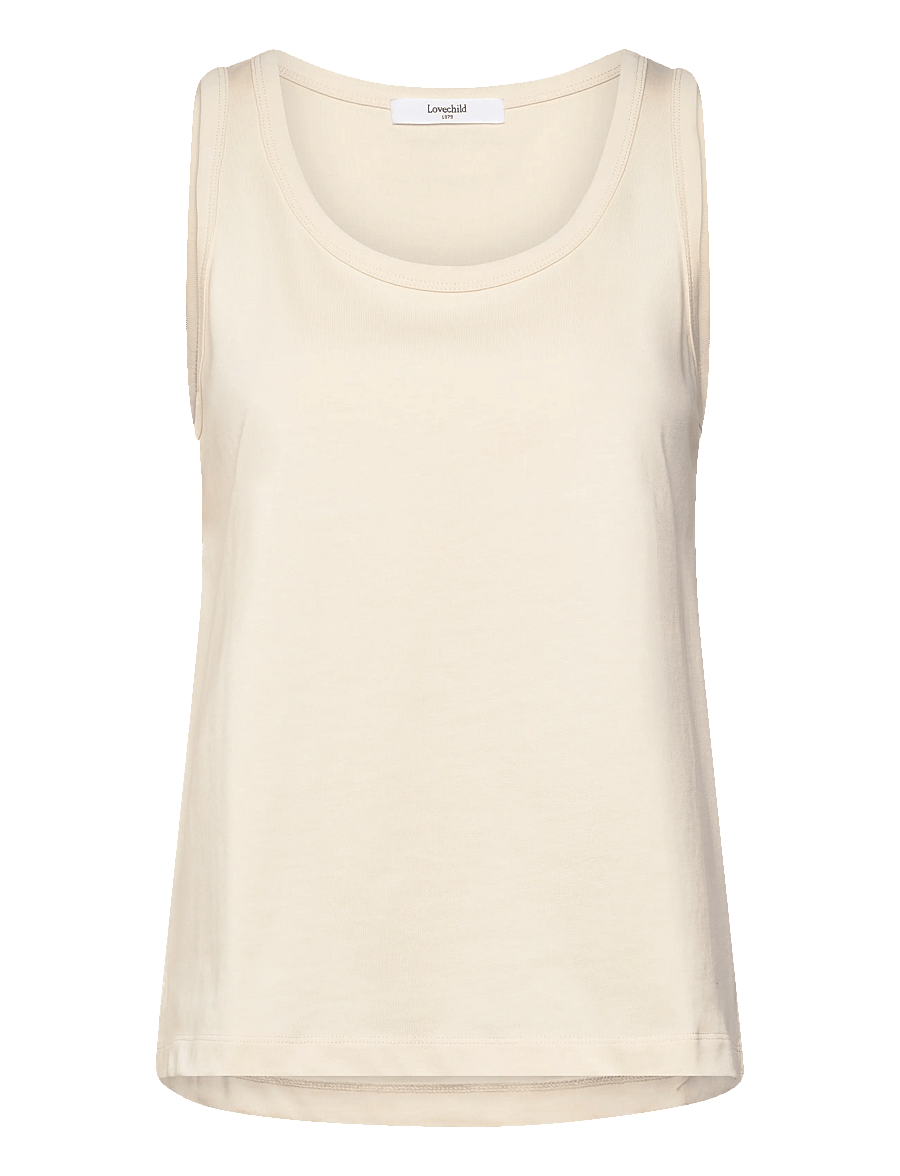 Lovechild 1979 - Jessica Top - linnen - 055 white swan - 1