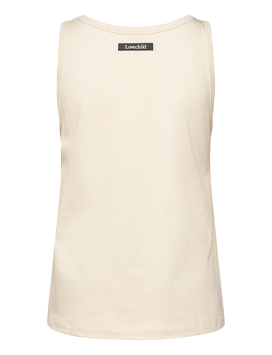 Lovechild 1979 - Jessica Top - linnen - 055 white swan - 2