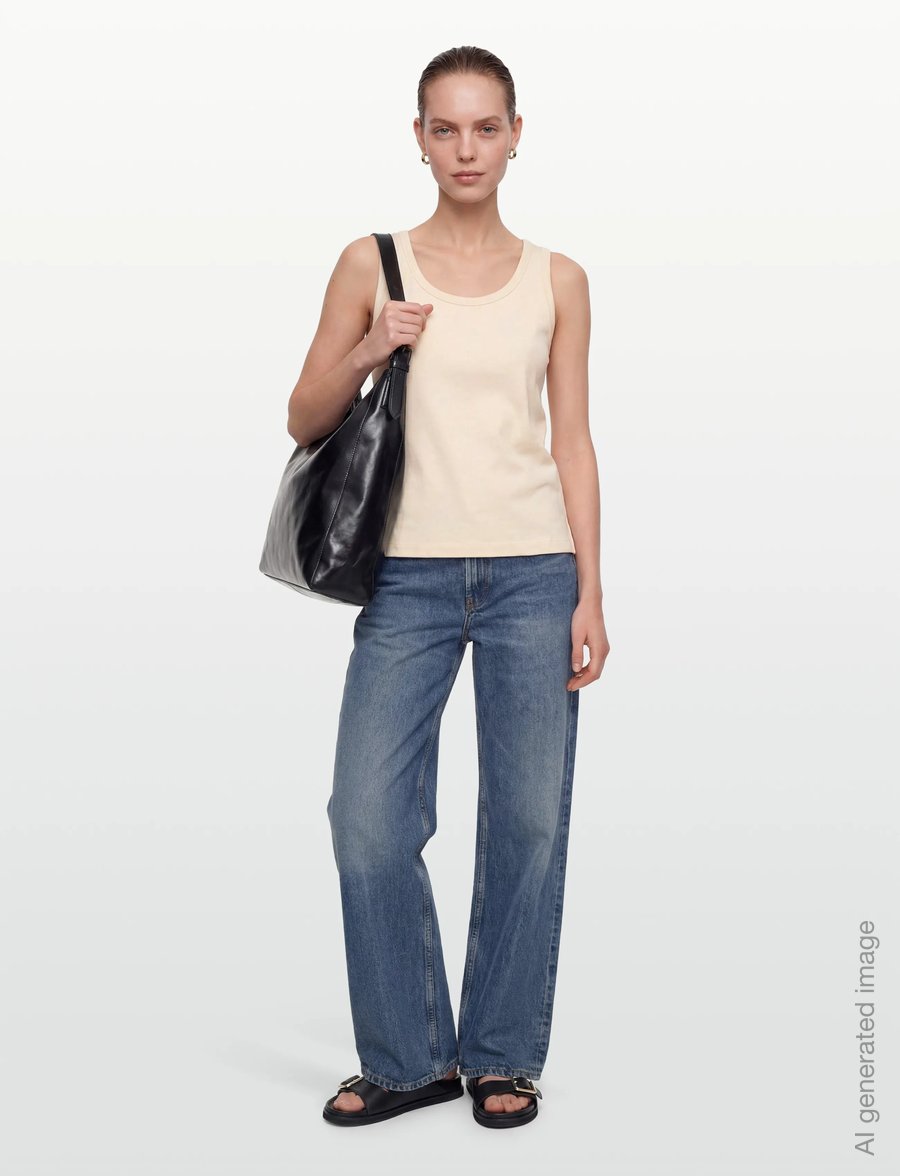 Lovechild 1979 - Jessica Top - linnen - 055 white swan - 0