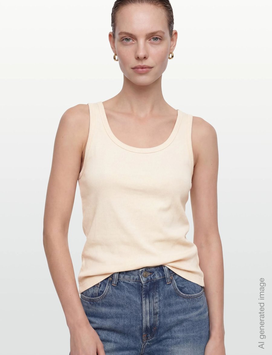 Lovechild 1979 - Jessica Top - linnen - 055 white swan - 3