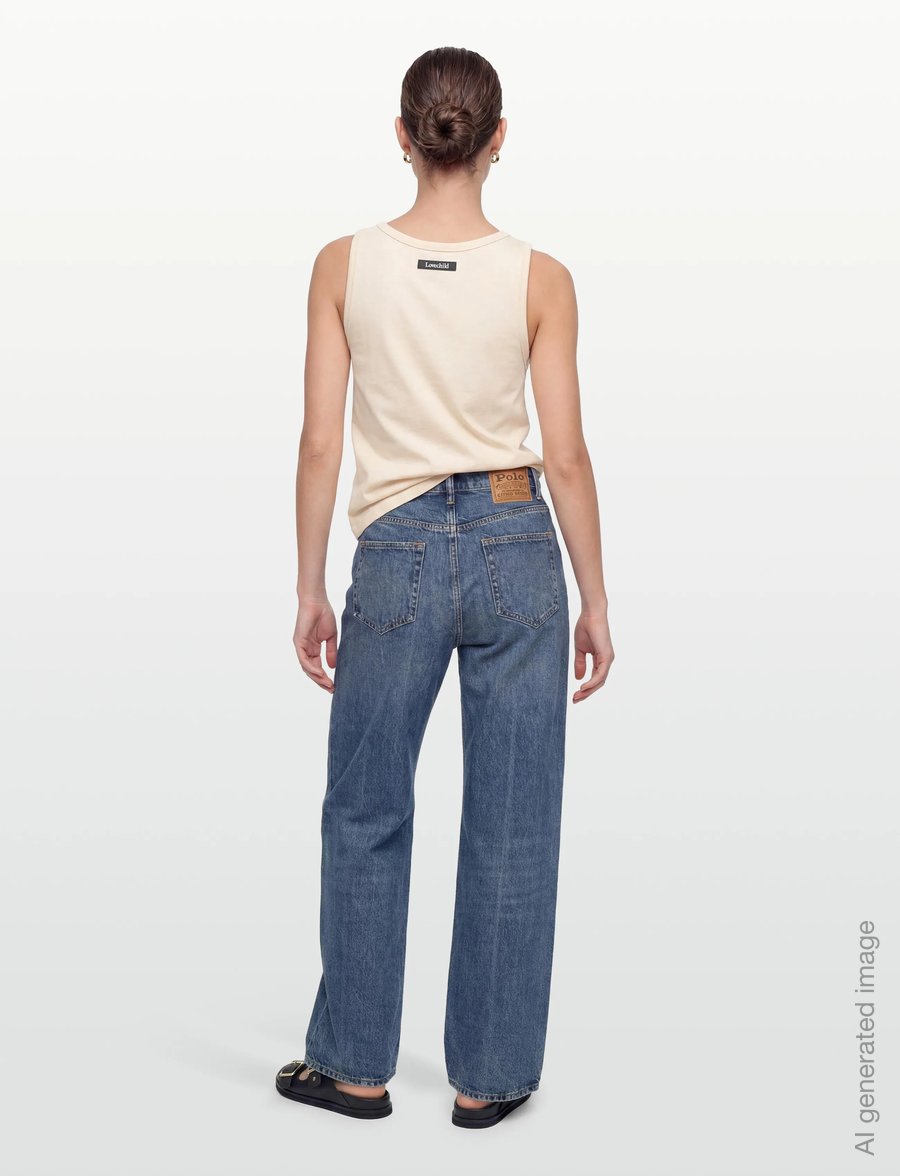 Lovechild 1979 - Jessica Top - linnen - 055 white swan - 4