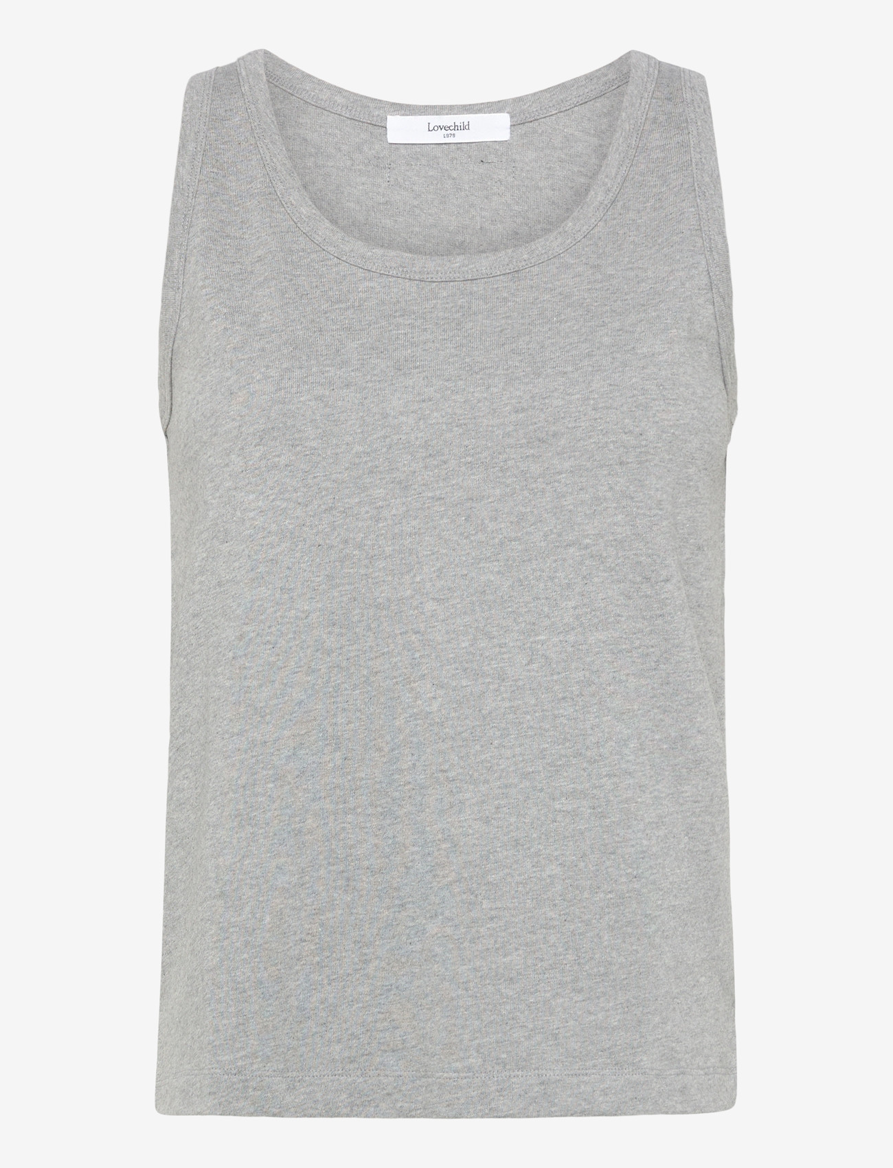 Lovechild 1979 - Jessica Top - tanktops - 929 grey melange - 1