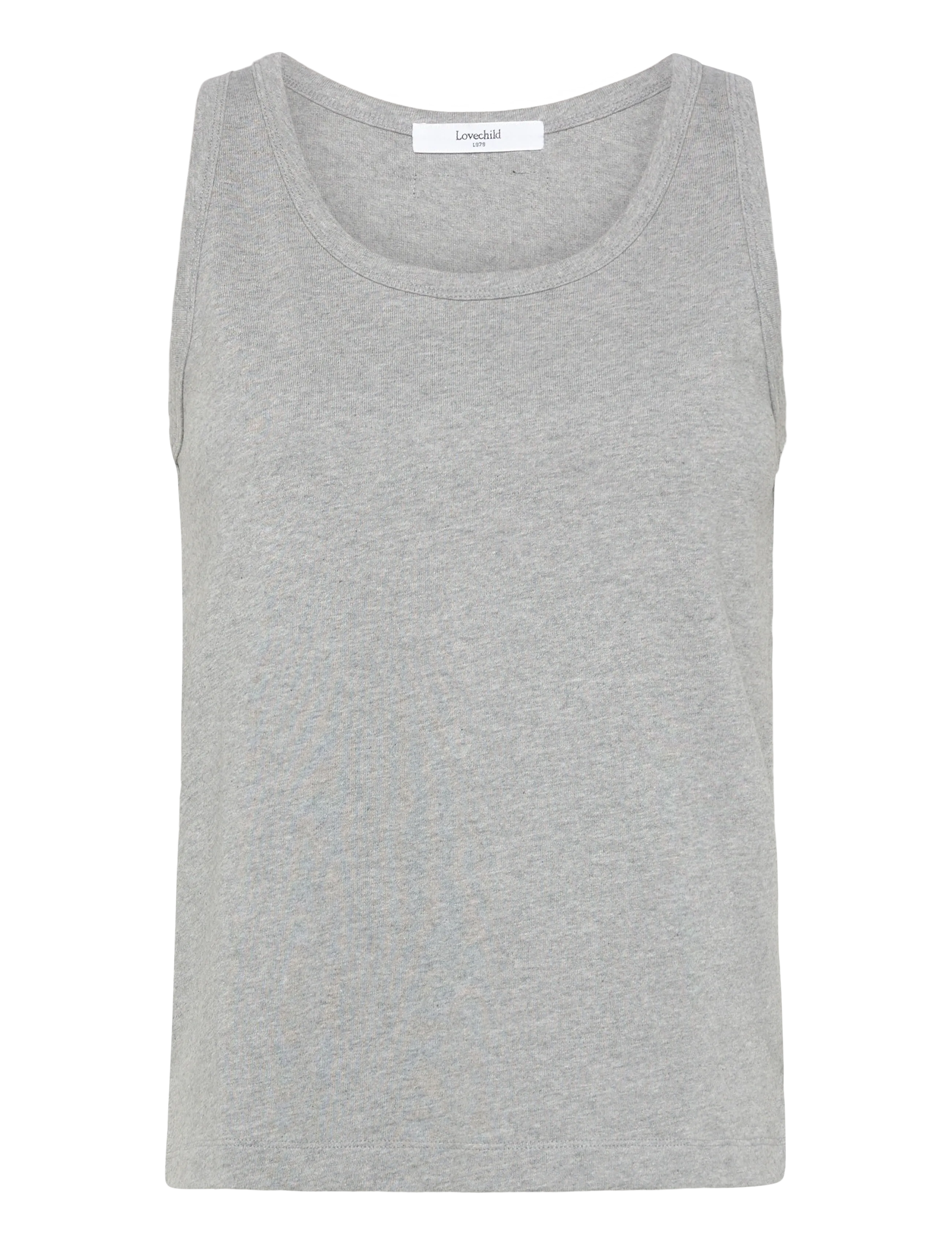 Lovechild 1979 Jessica Top - Lovechild 1979 - 929 GREY MELANGE / grey