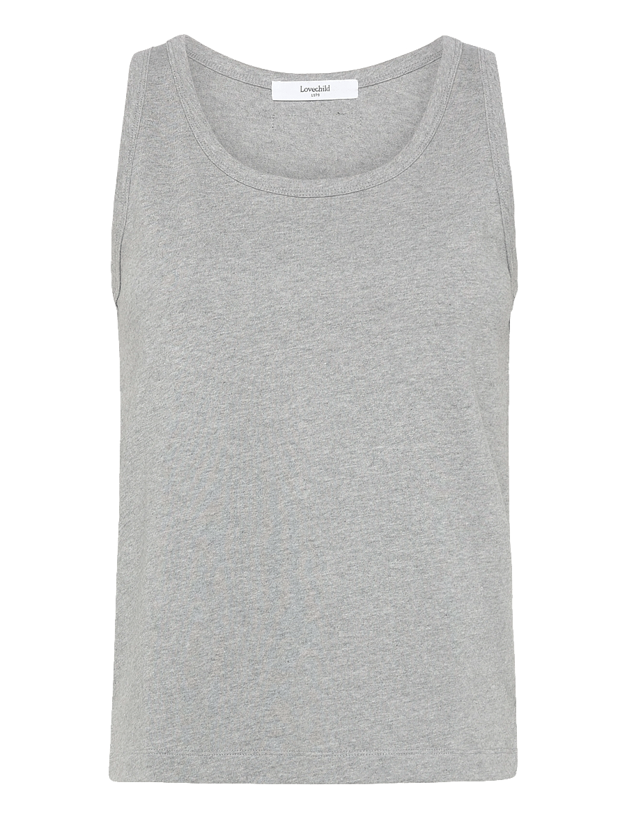 Lovechild 1979 - Jessica Top - tanktops - 929 grey melange - 1