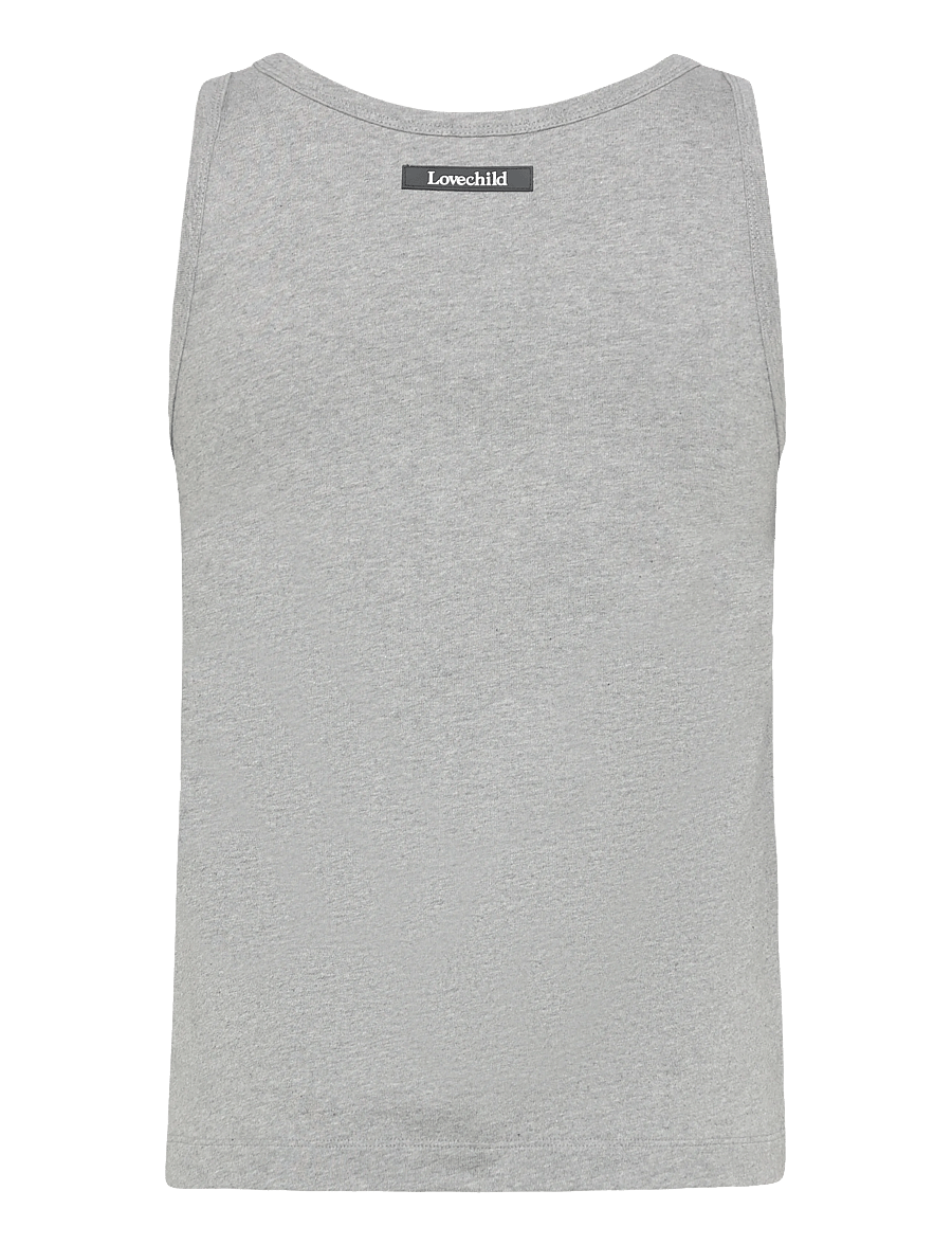 Lovechild 1979 - Jessica Top - tanktops - 929 grey melange - 2